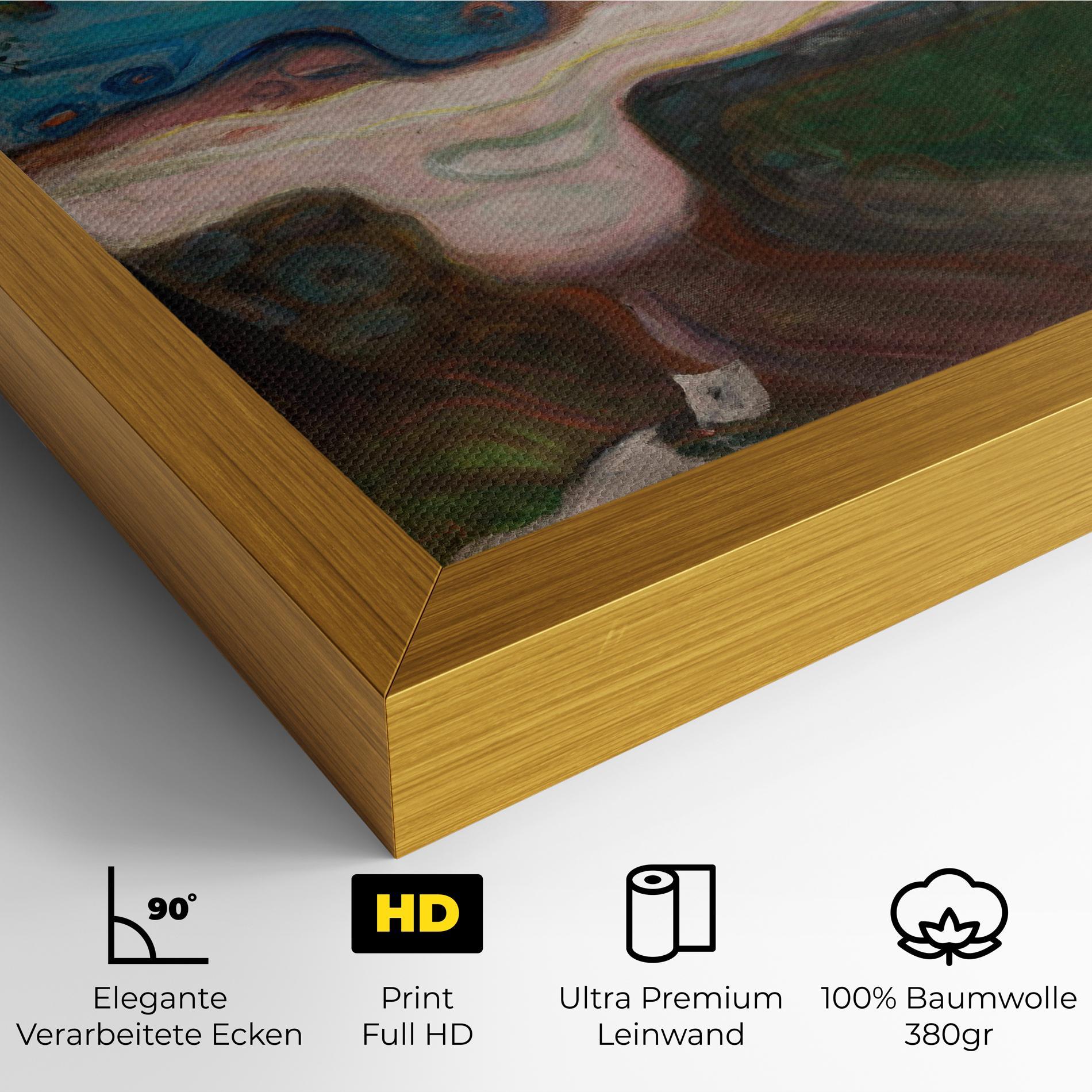 Leinwandbild Dance On The Beach mockup 4