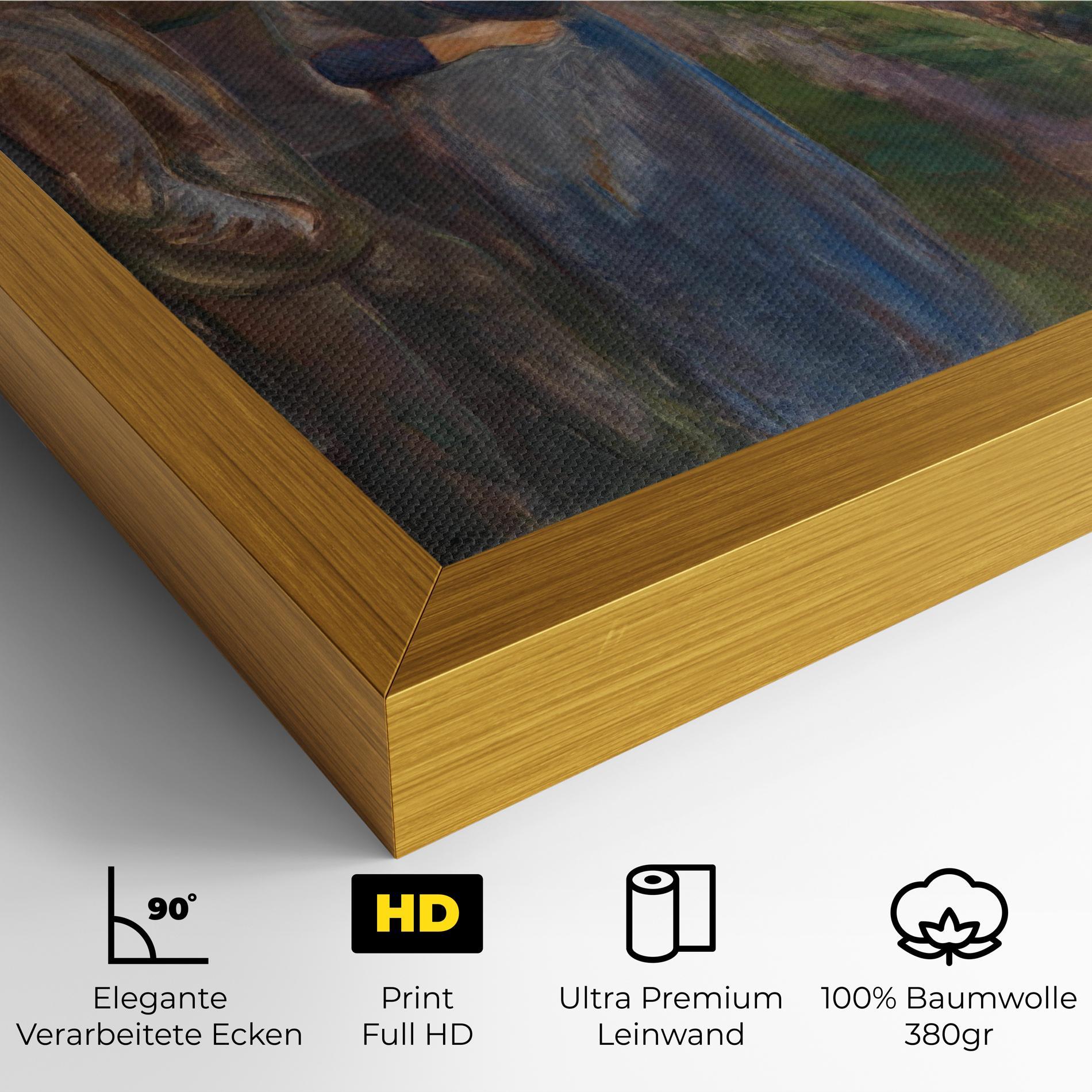 Leinwandbild Evening Passion mockup 4