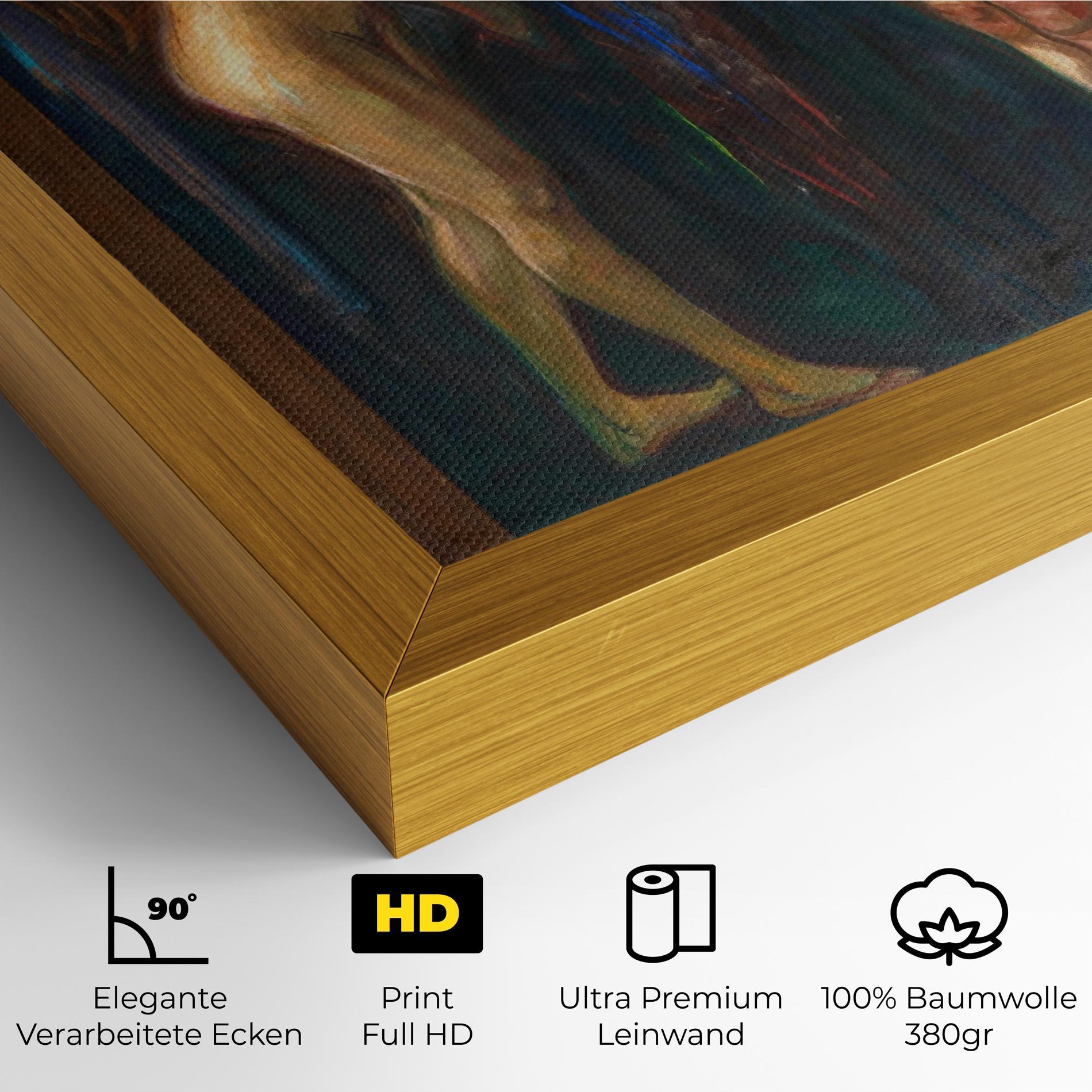 Leinwandbild Metabolism mockup 4