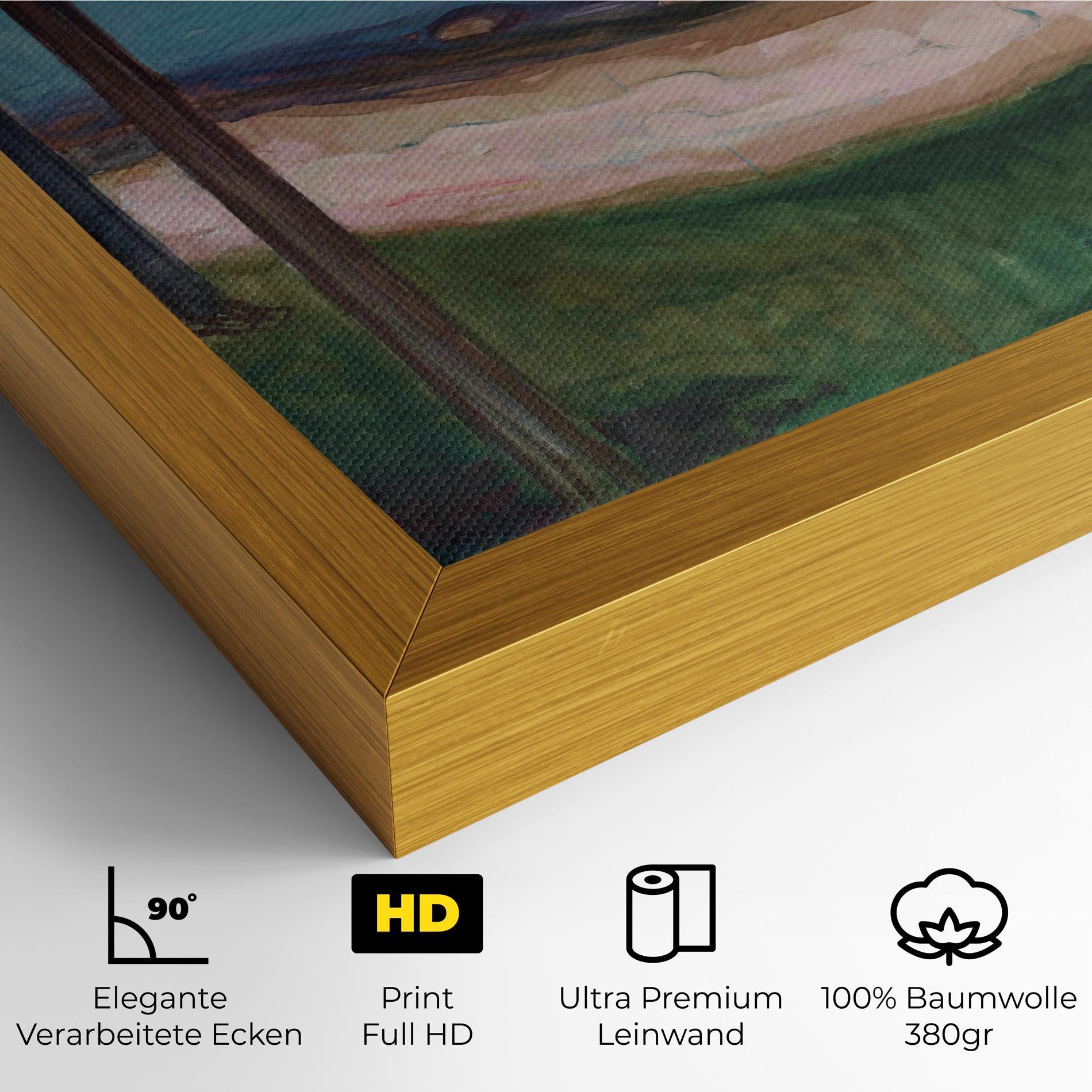 Leinwandbild Moonlight mockup 4