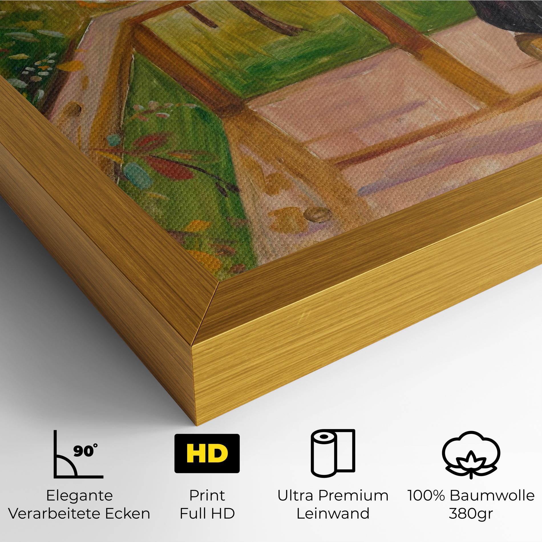 Leinwandbild On The Veranda mockup 4