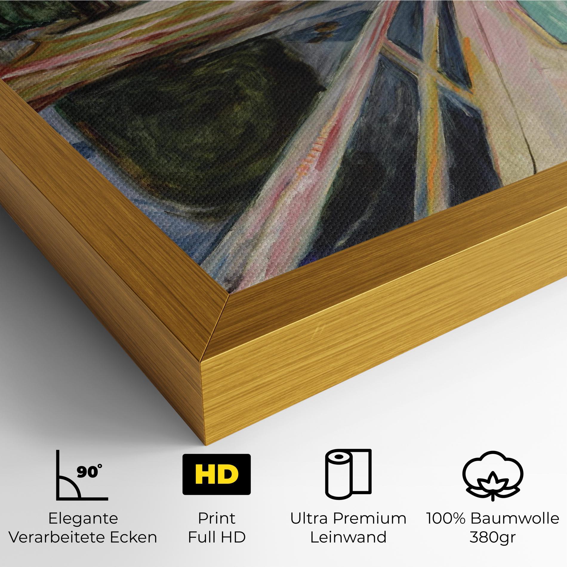 Leinwandbild Pikene Pa Broen mockup 4