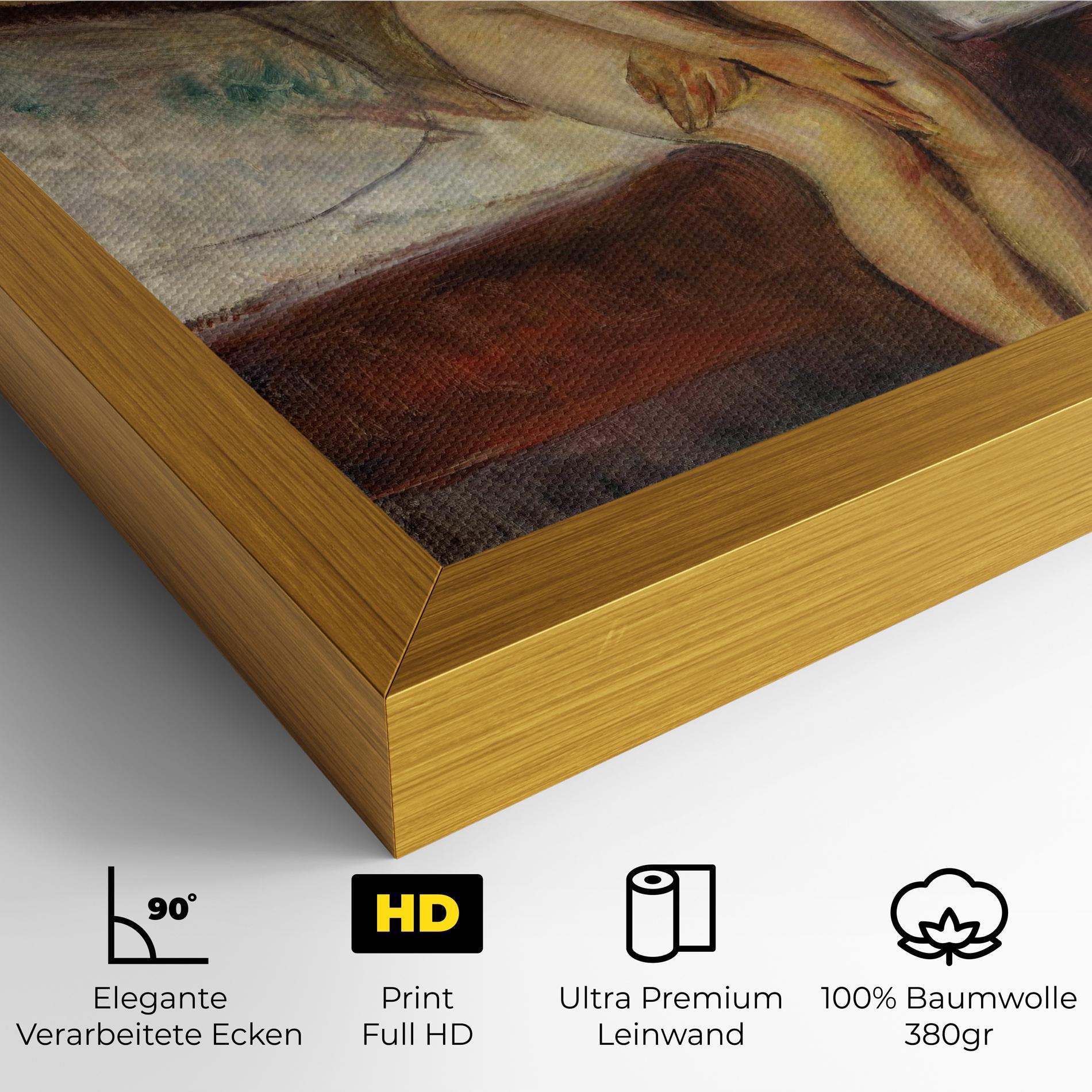 Leinwandbild Puberty mockup 4