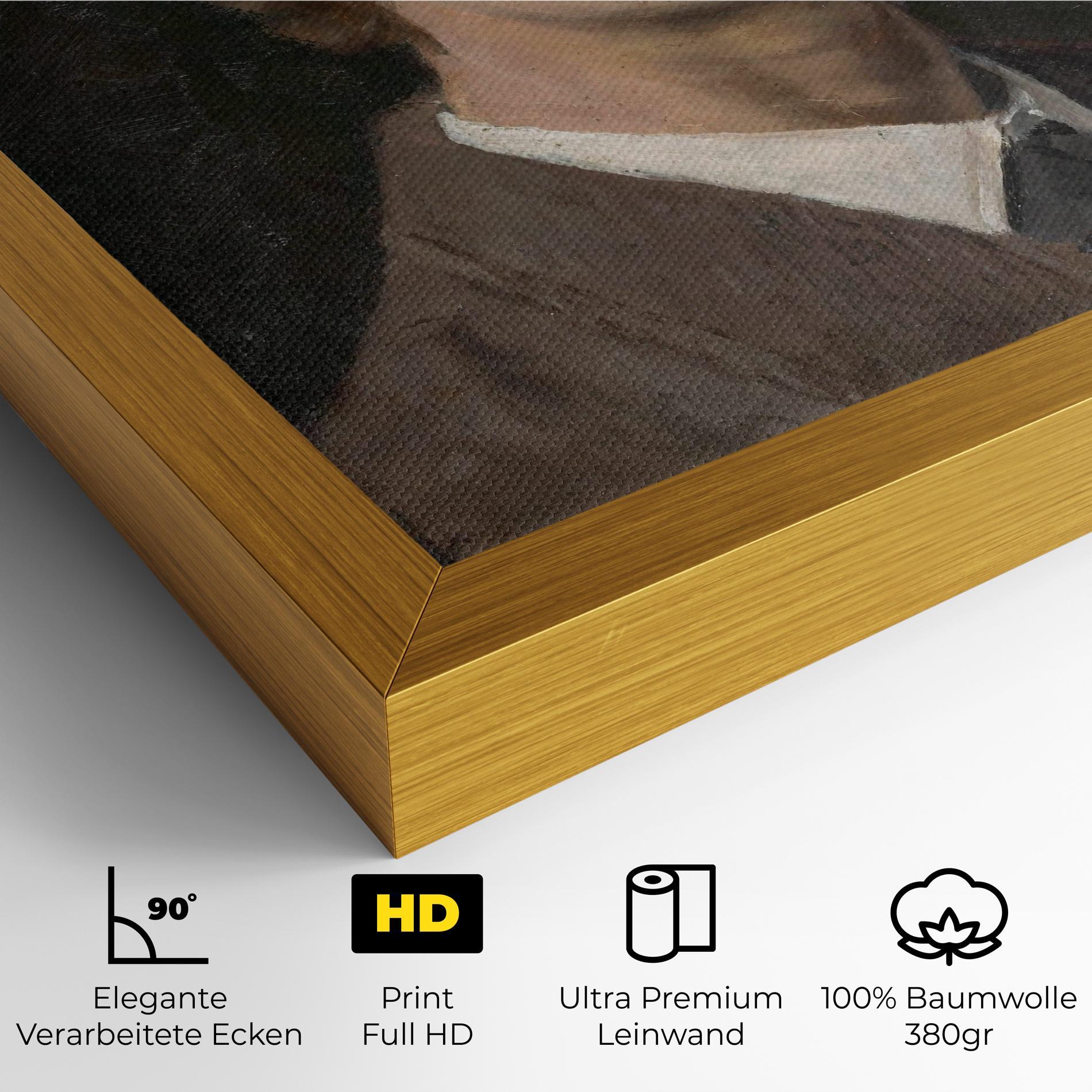 Leinwandbild Self Portrait mockup 4