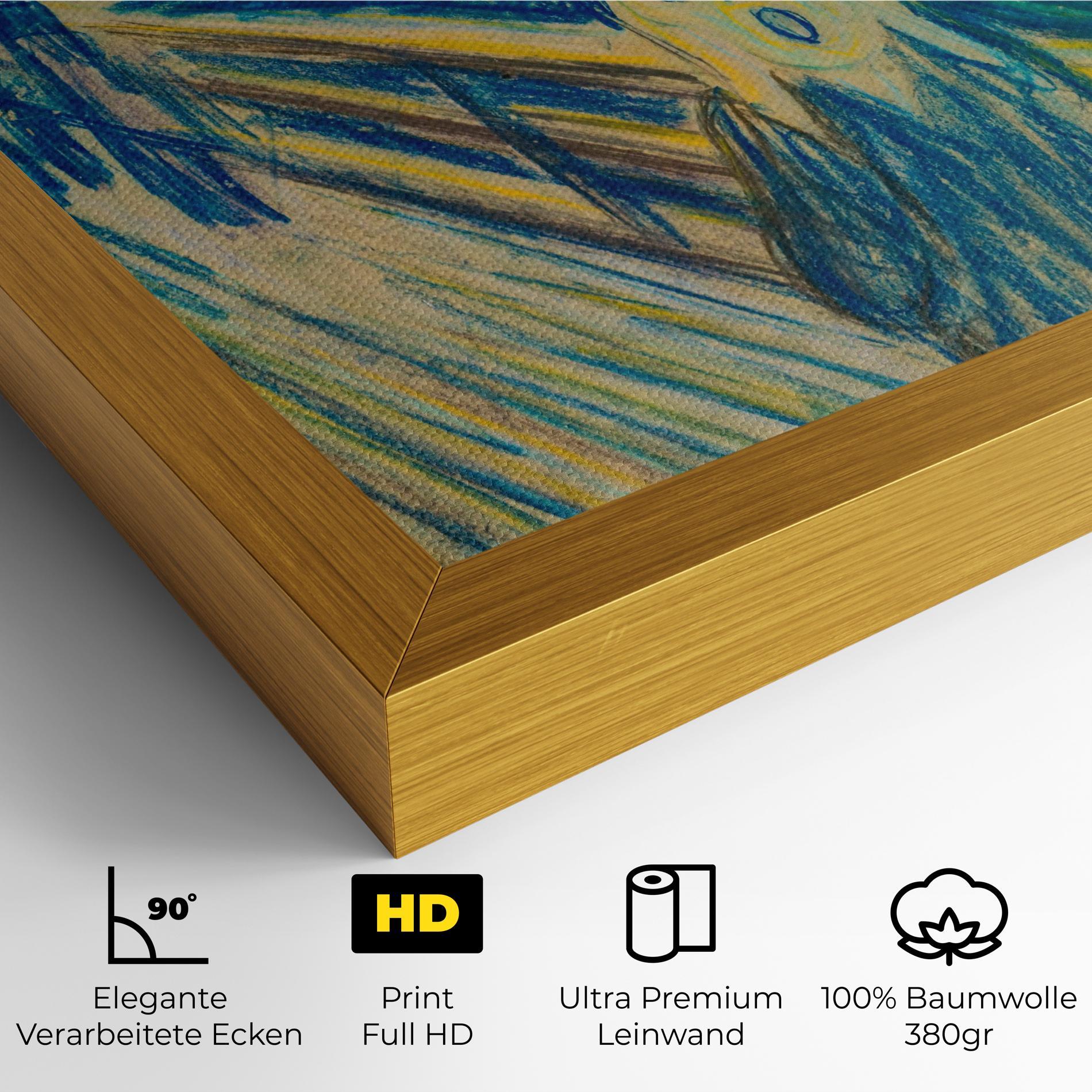 Leinwandbild Skrik_1893 mockup 4