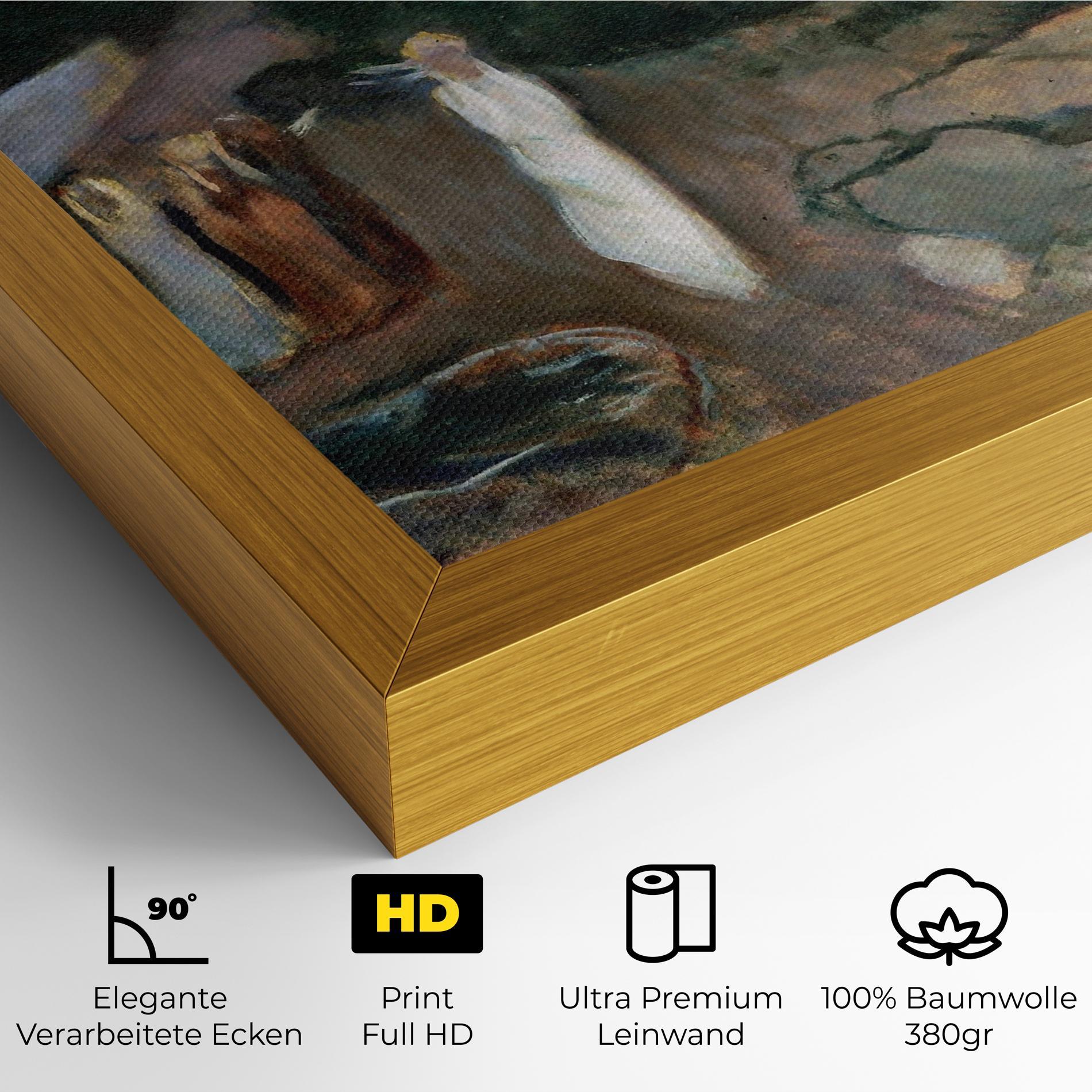 Leinwandbild The Storm mockup 4