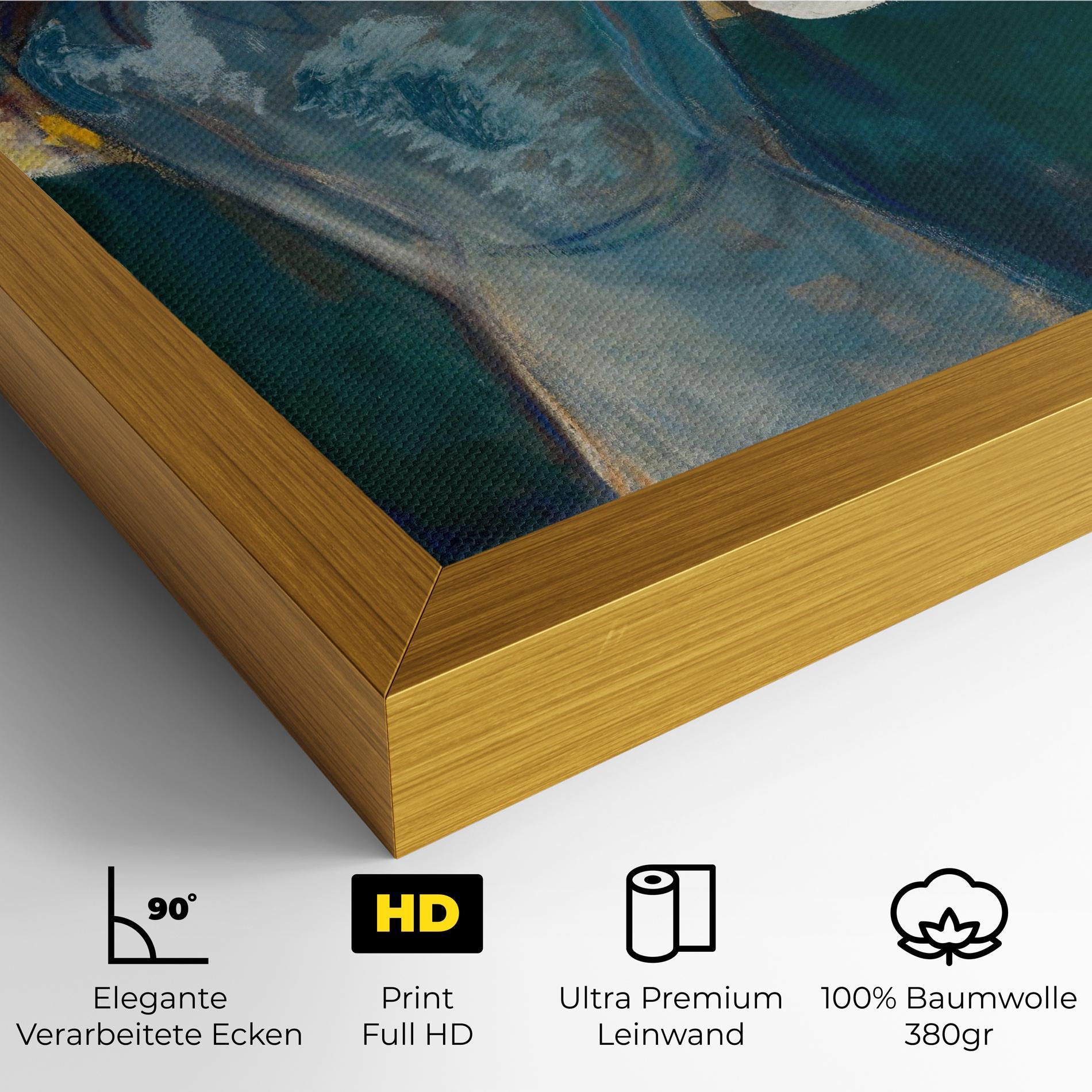 Leinwandbild The Voice mockup 4