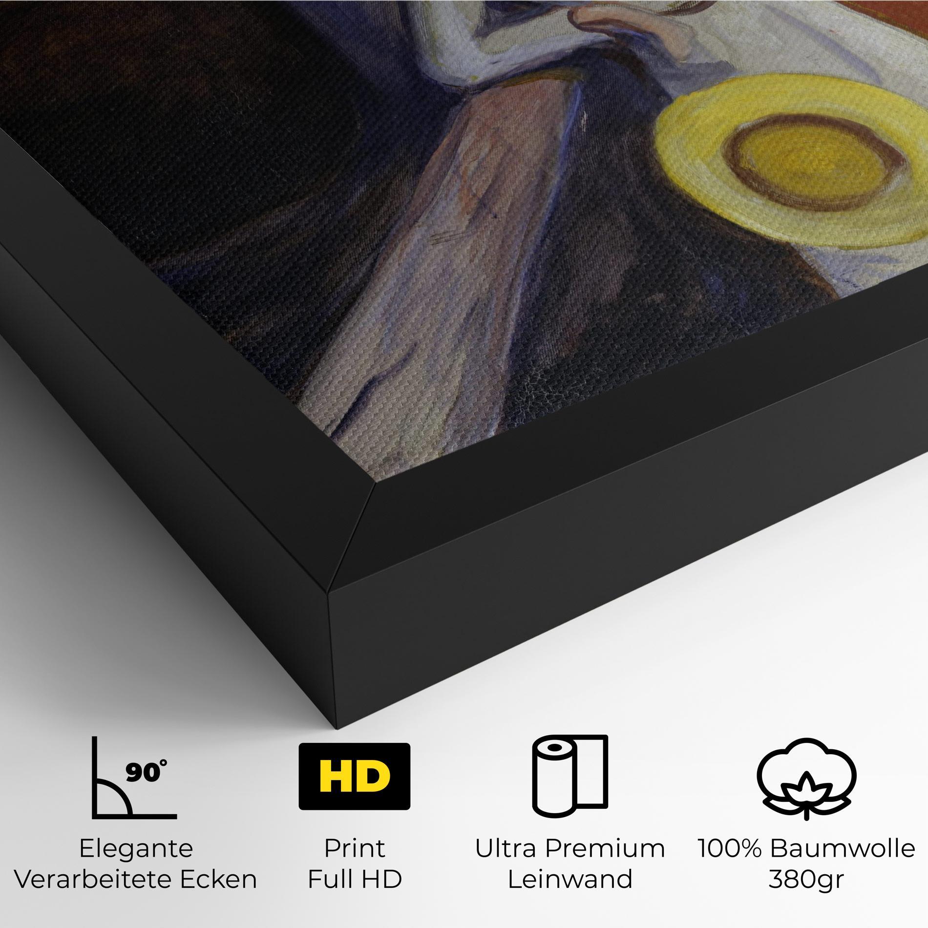 Leinwandbild Bridge Girls mockup 4