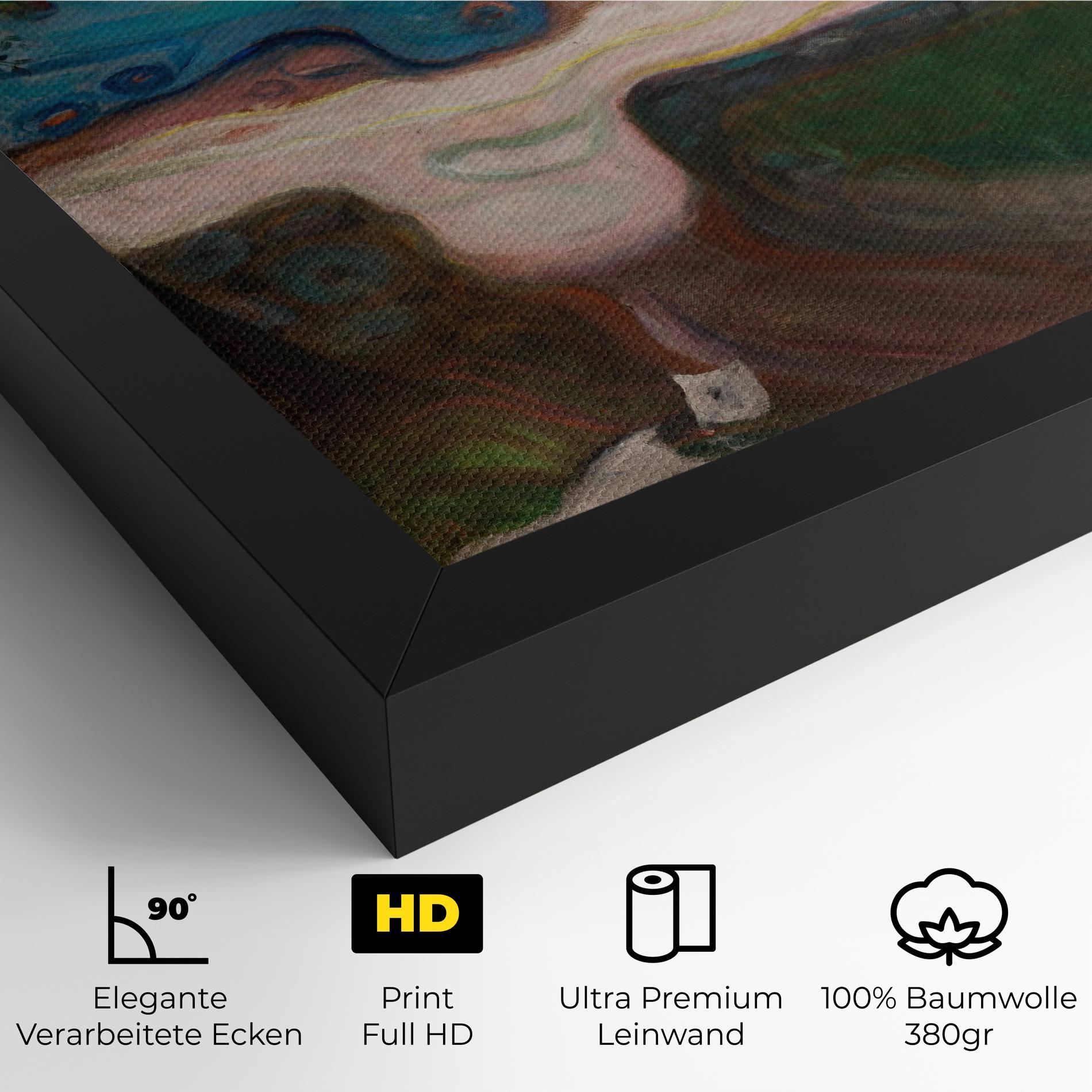 Leinwandbild Dance On The Beach mockup 4