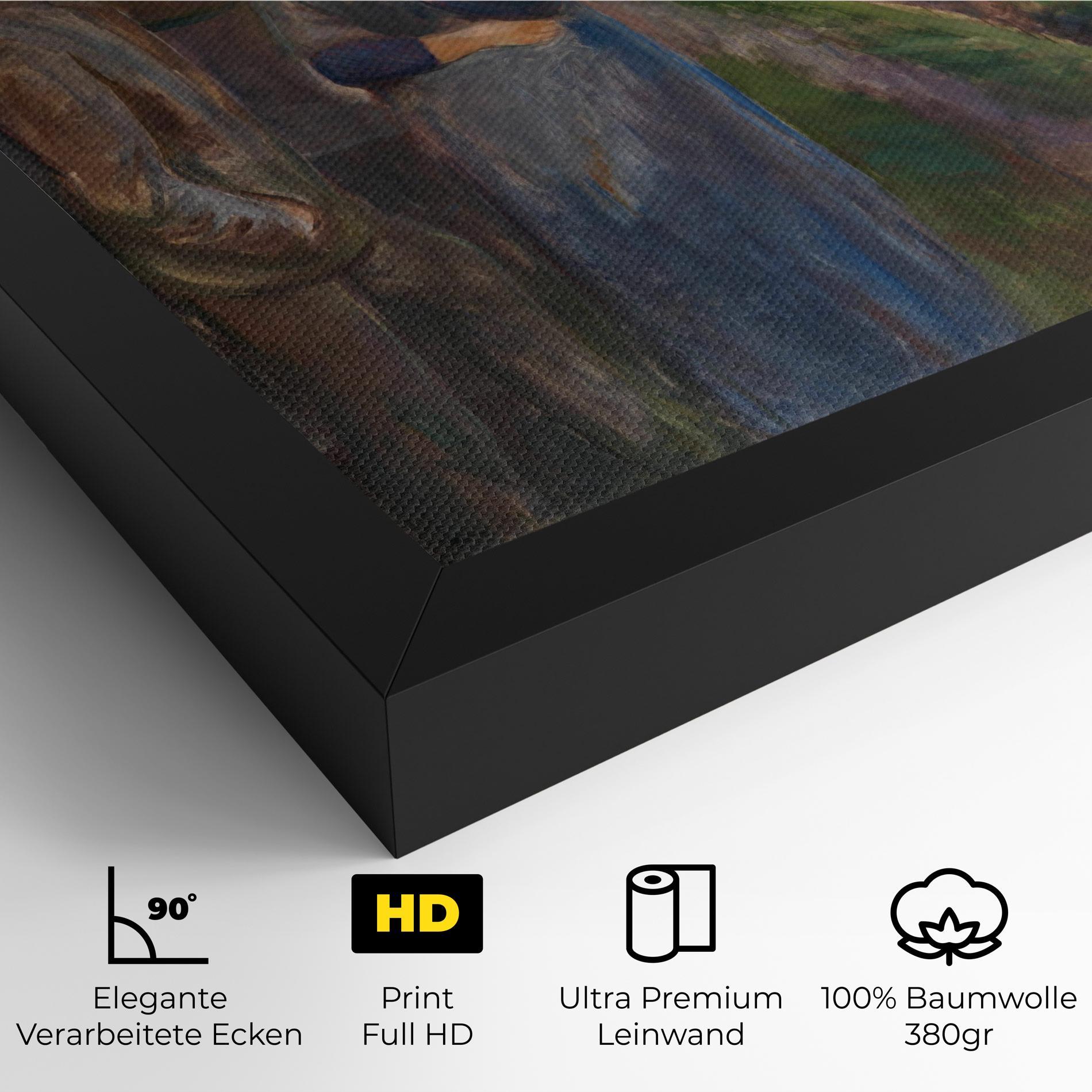 Leinwandbild Evening Passion mockup 4