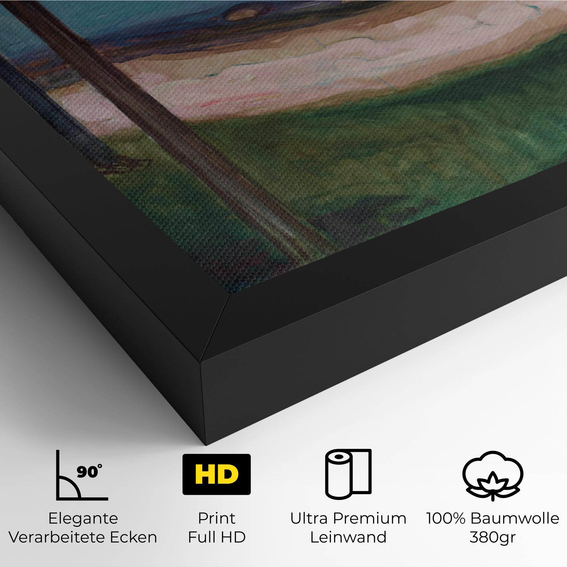 Leinwandbild Moonlight mockup 4