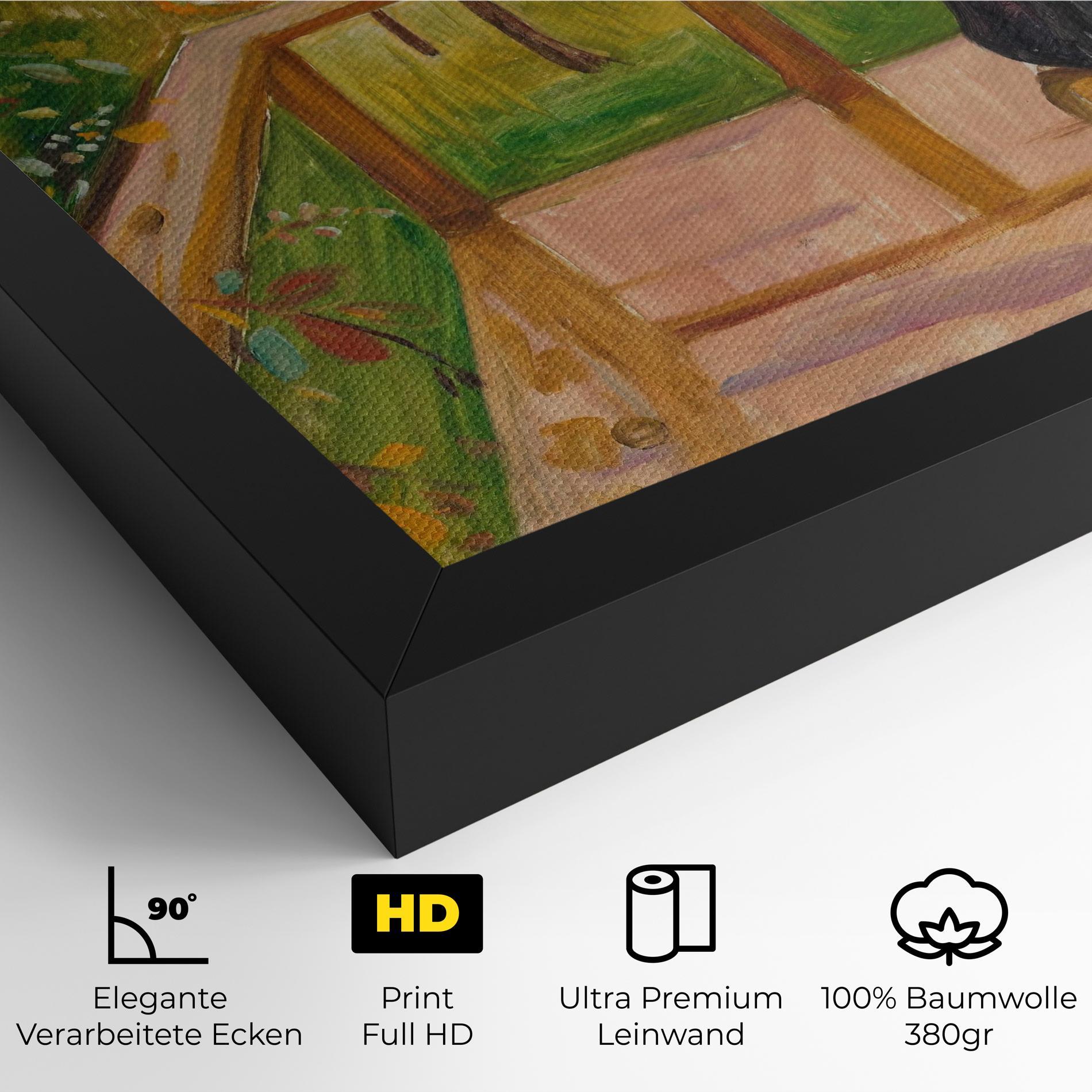 Leinwandbild On The Veranda mockup 4