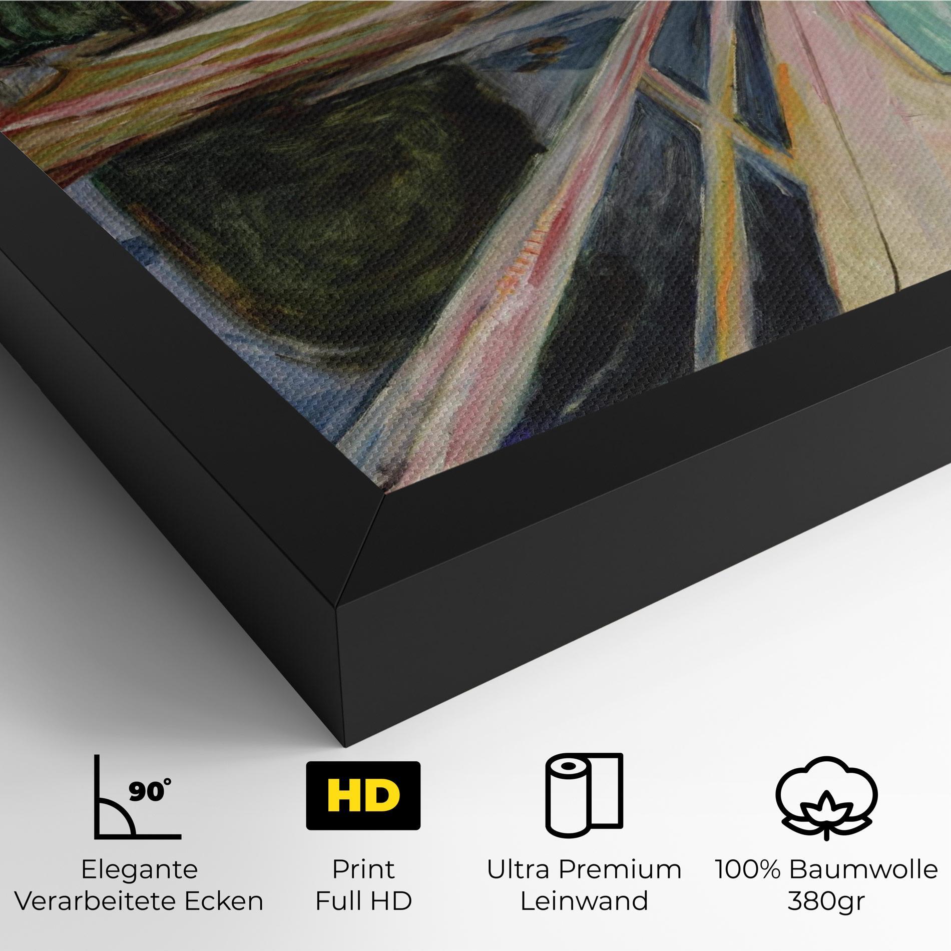 Leinwandbild Pikene Pa Broen mockup 4