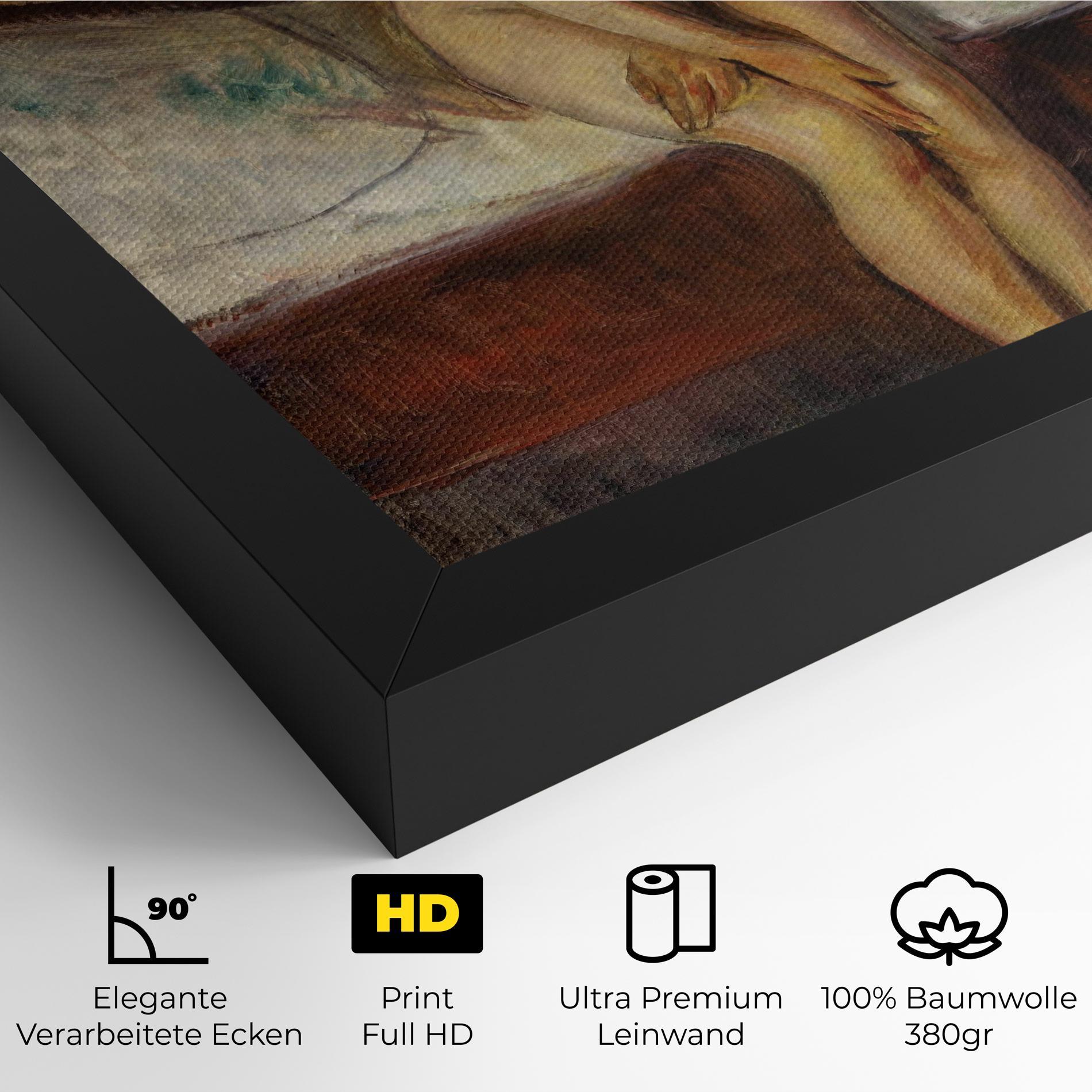 Leinwandbild Puberty mockup 4