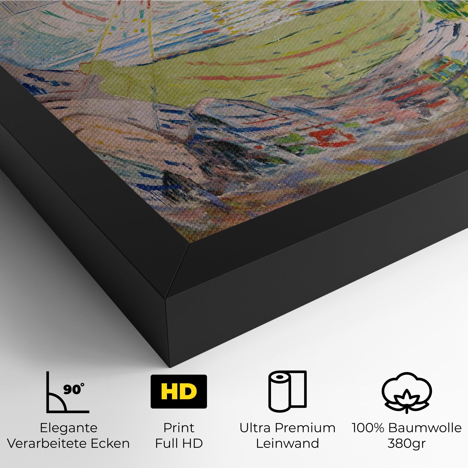 Leinwandbild The Sun Art mockup 4