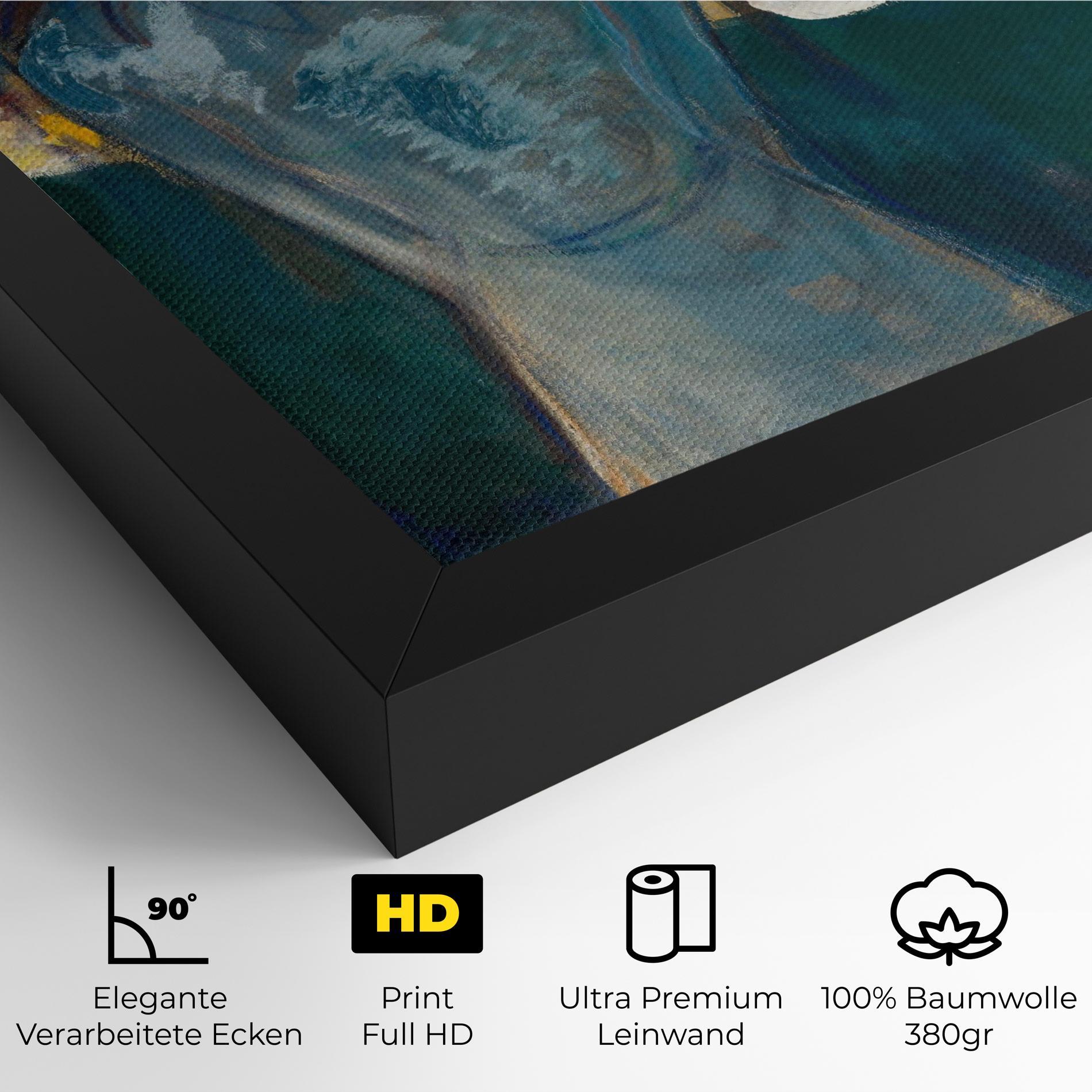 Leinwandbild The Voice mockup 4