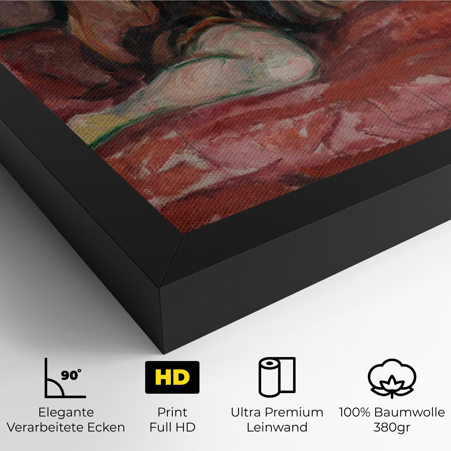 Leinwandbild Weeping Nude mockup 4