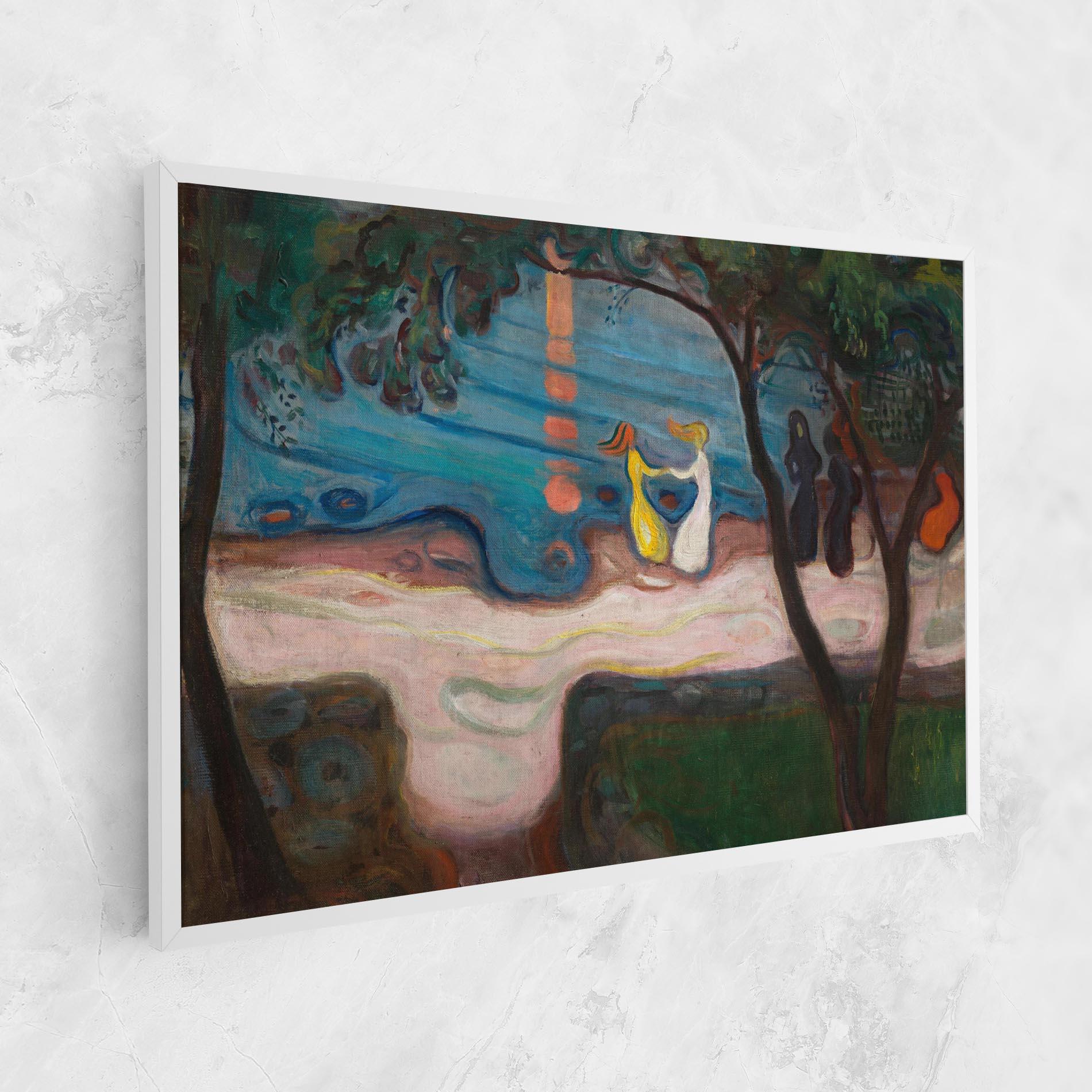 Leinwandbild Dance On The Beach mockup 1