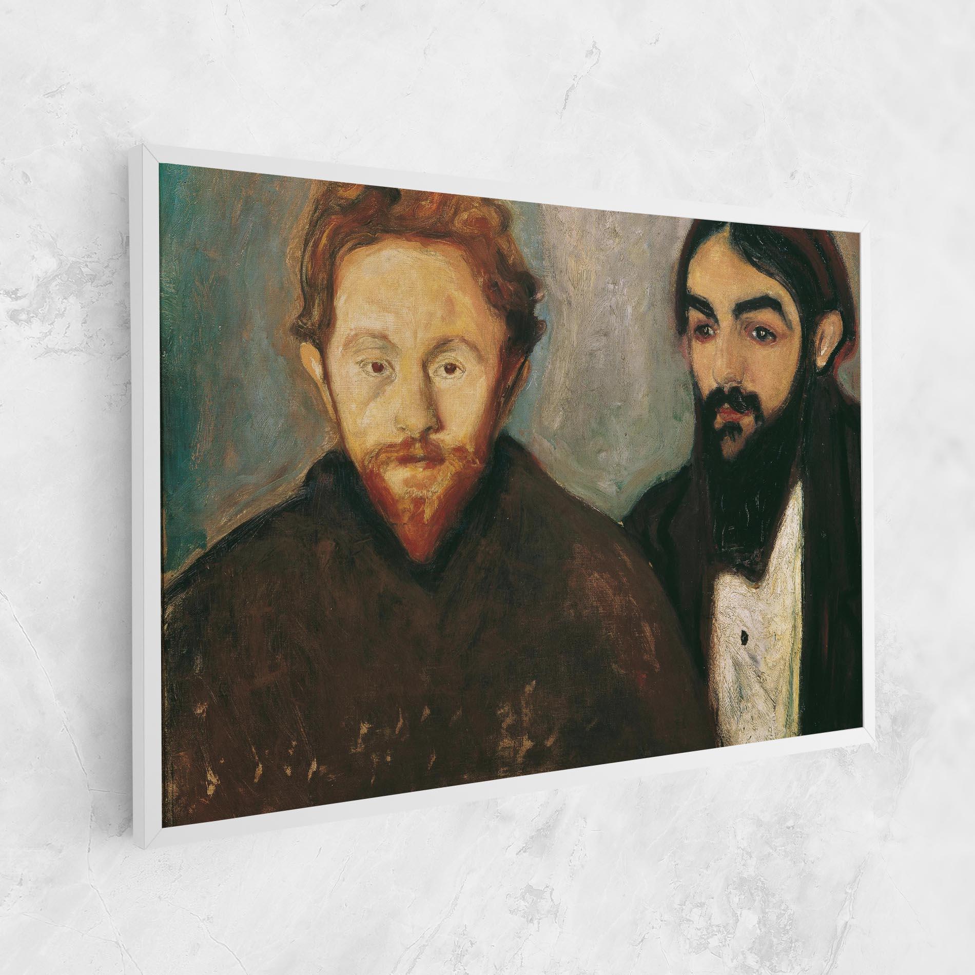 Leinwandbild Der Maler mockup 1