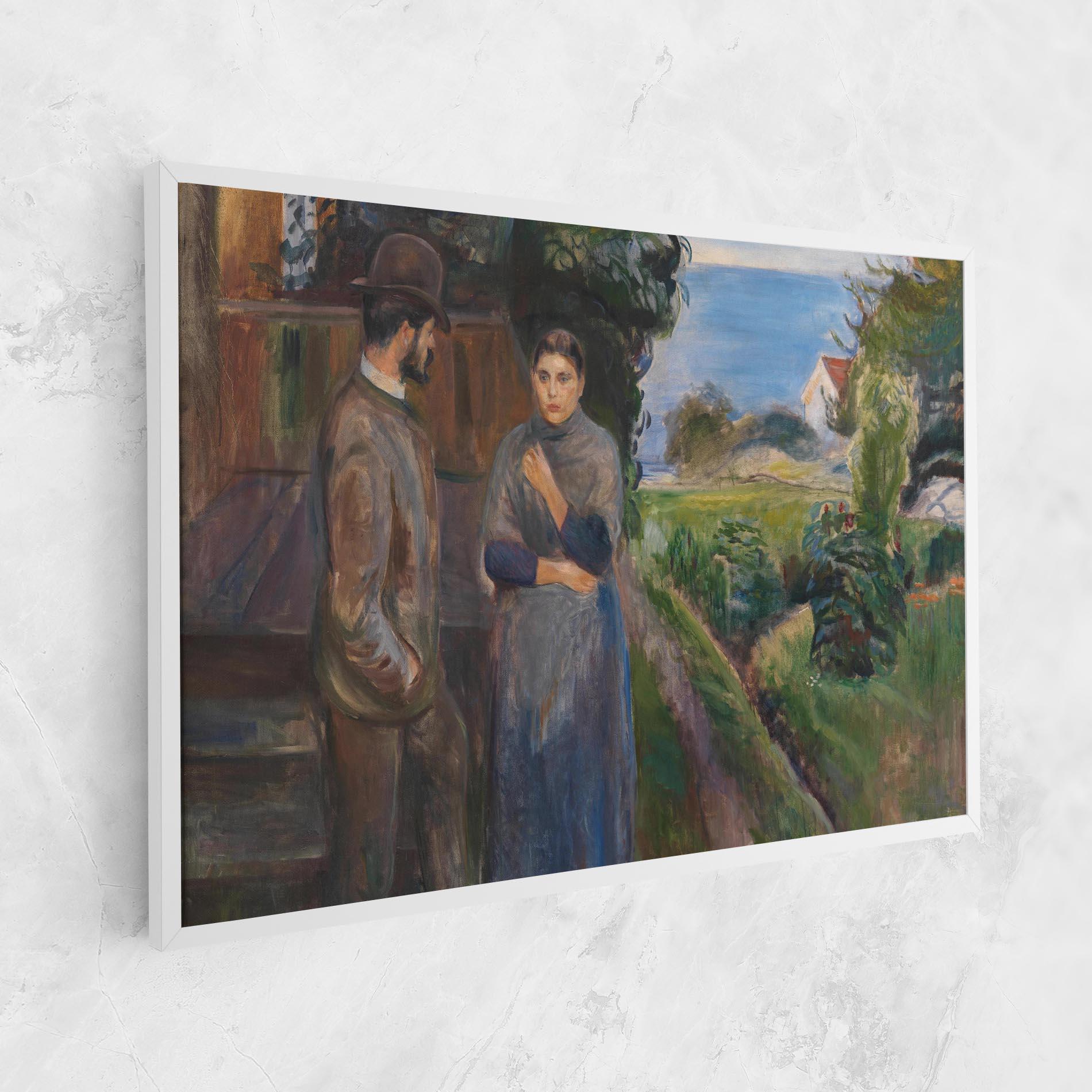 Leinwandbild Evening Passion mockup 1