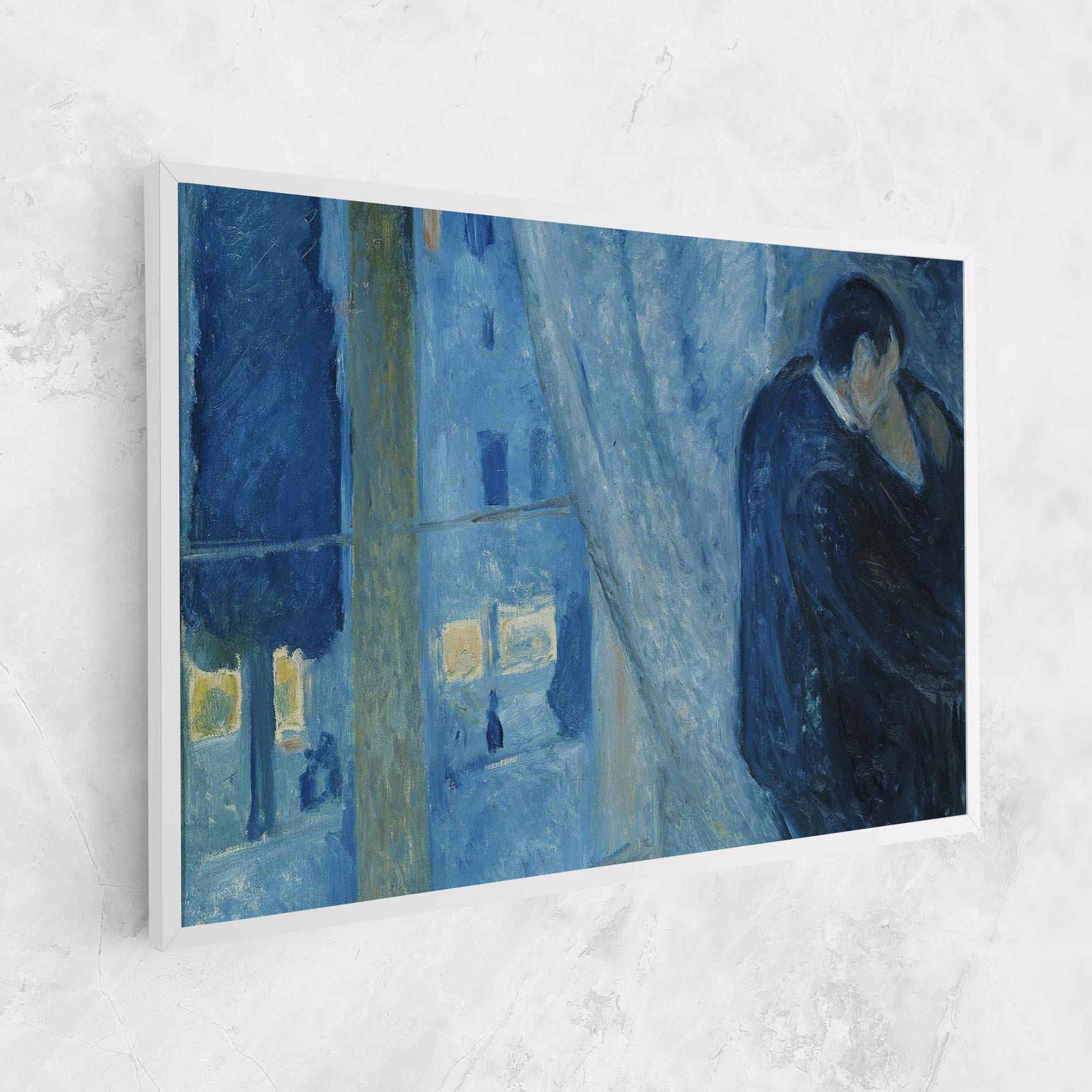 Leinwandbild Kiss By The Window mockup 1