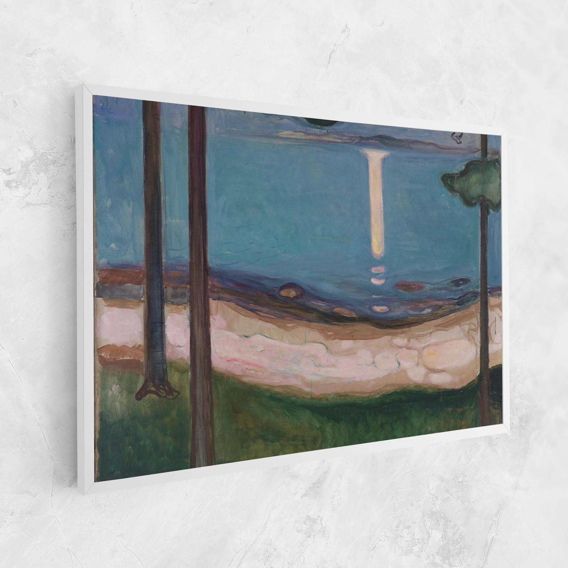 Leinwandbild Moonlight mockup 1