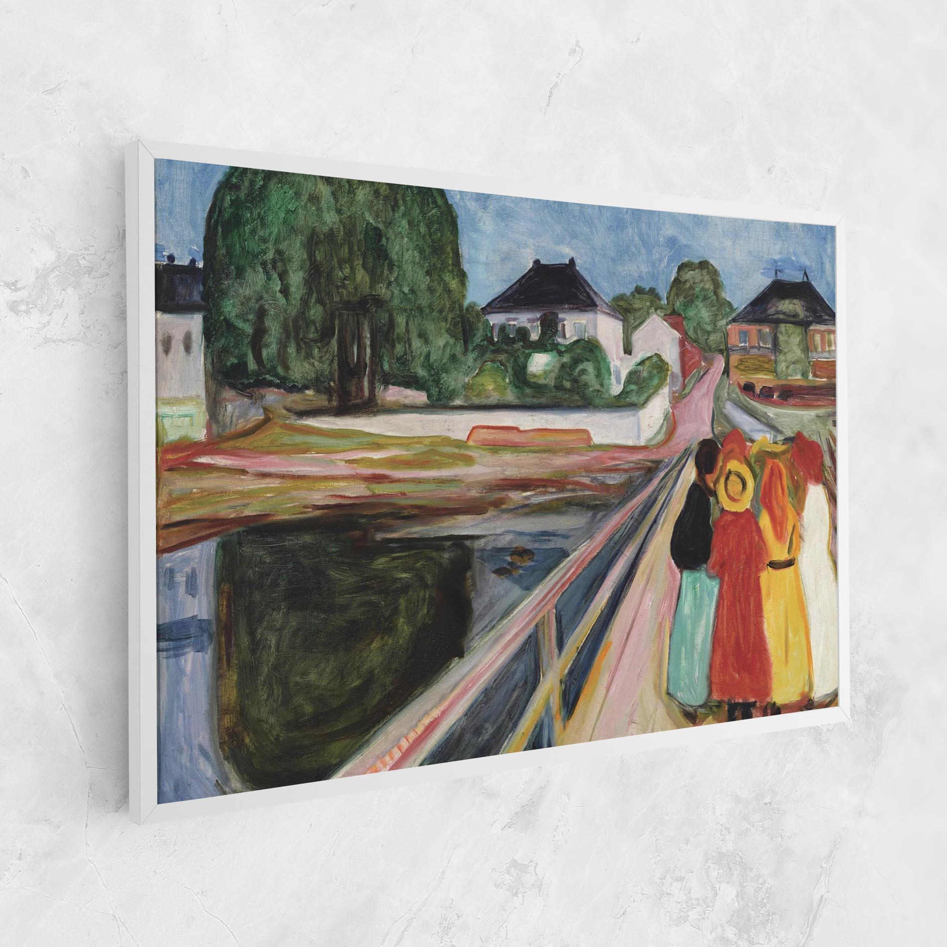 Leinwandbild Pikene Pa Broen mockup 1