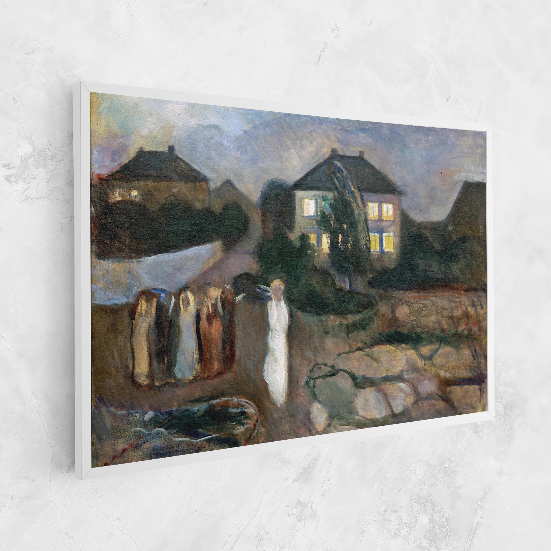 Leinwandbild The Storm mockup 1