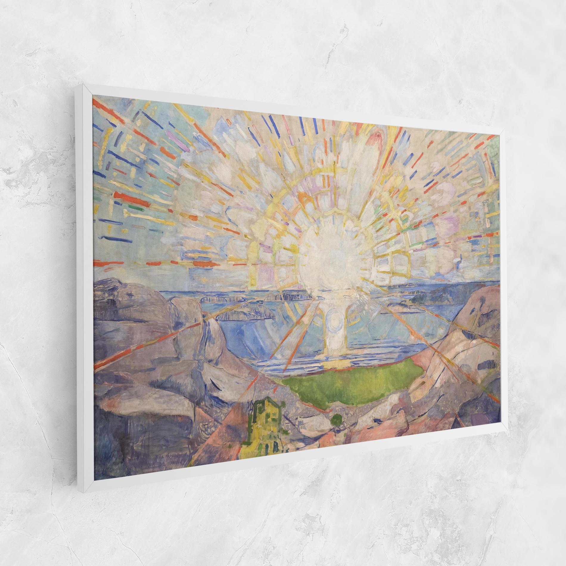 Leinwandbild The Sun mockup 1