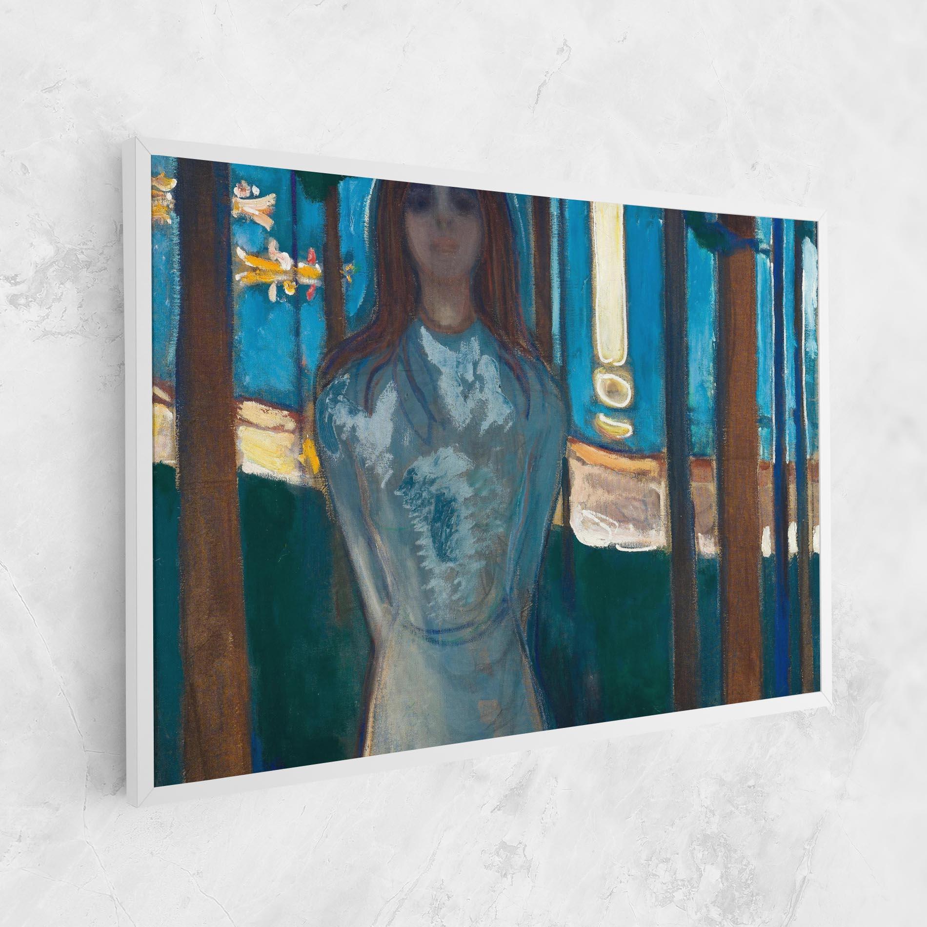 Leinwandbild The Voice mockup 1