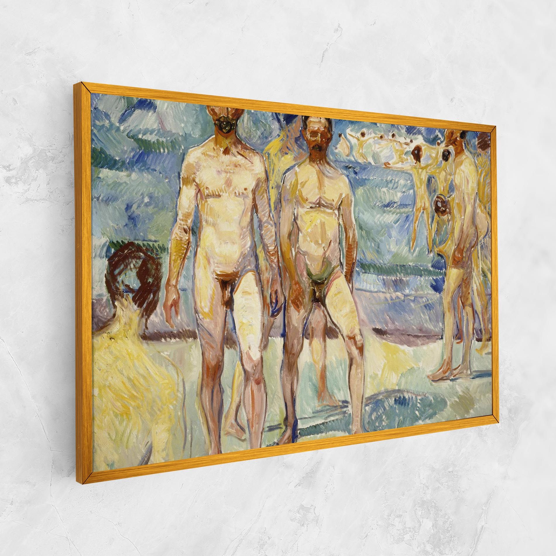 Bathing Men mockup 1