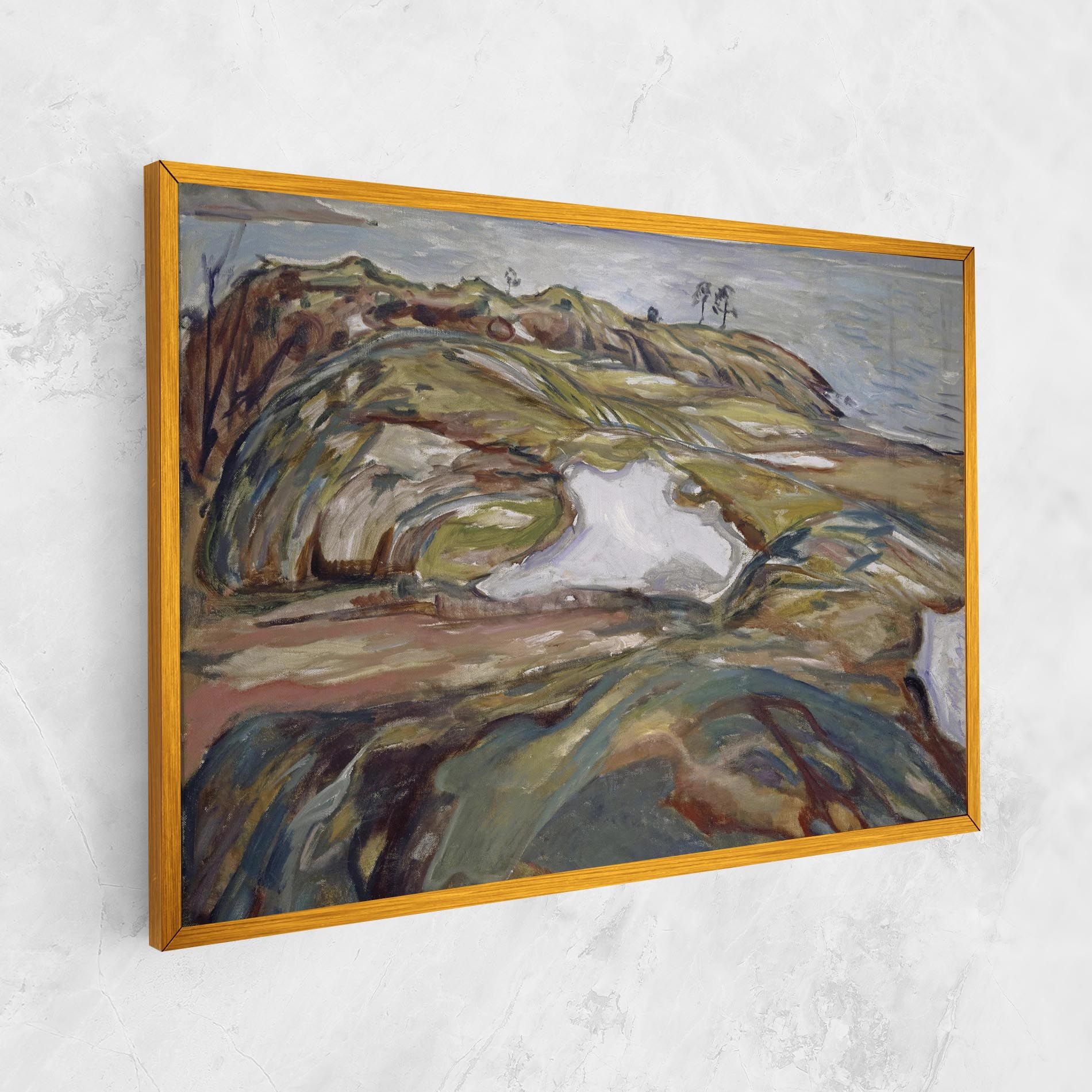 Coastal Landscape mockup 1