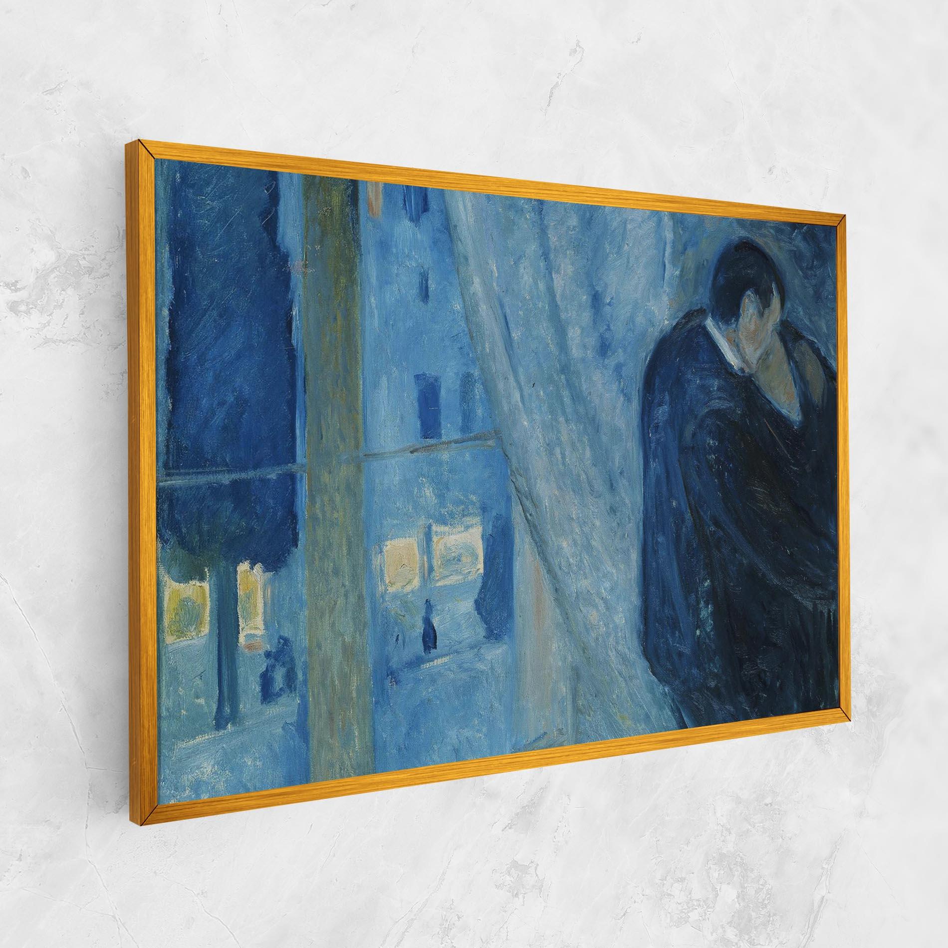 Leinwandbild Kiss By The Window mockup 1