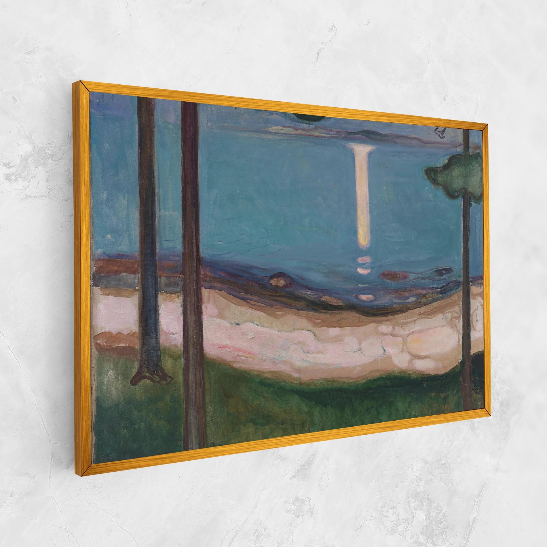 Leinwandbild Moonlight mockup 1