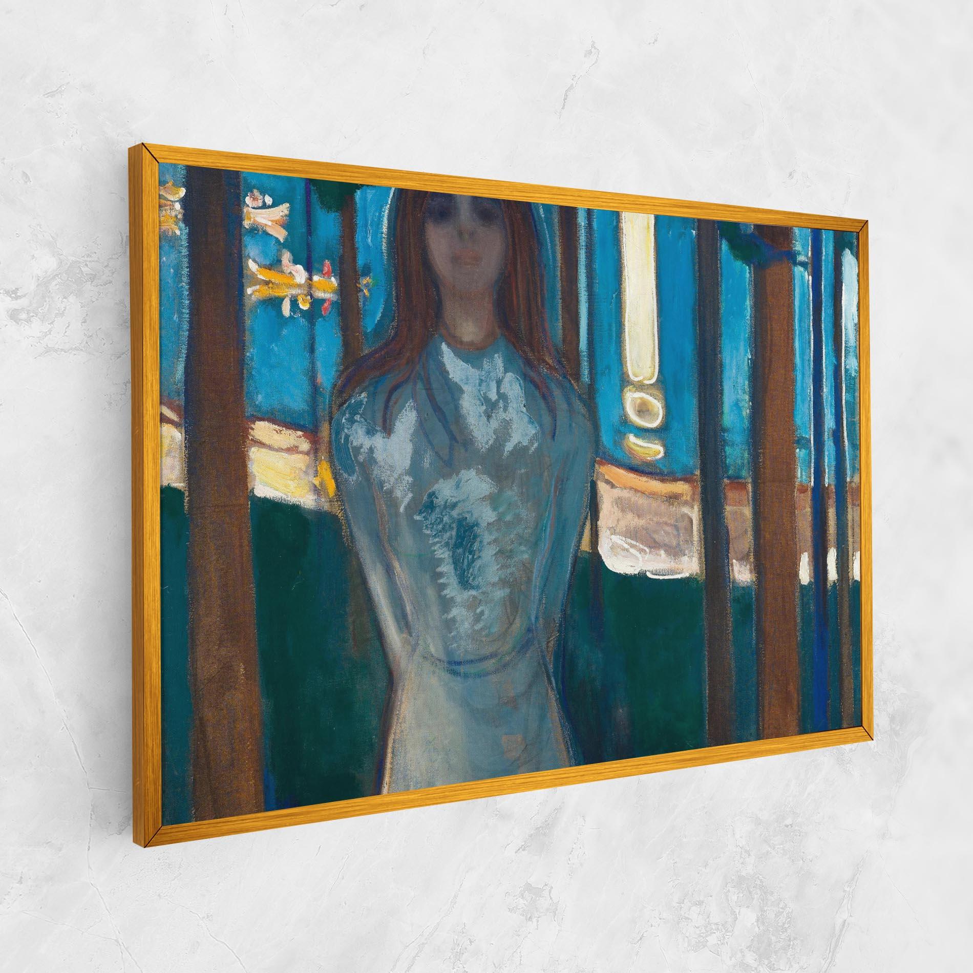 Leinwandbild The Voice mockup 1