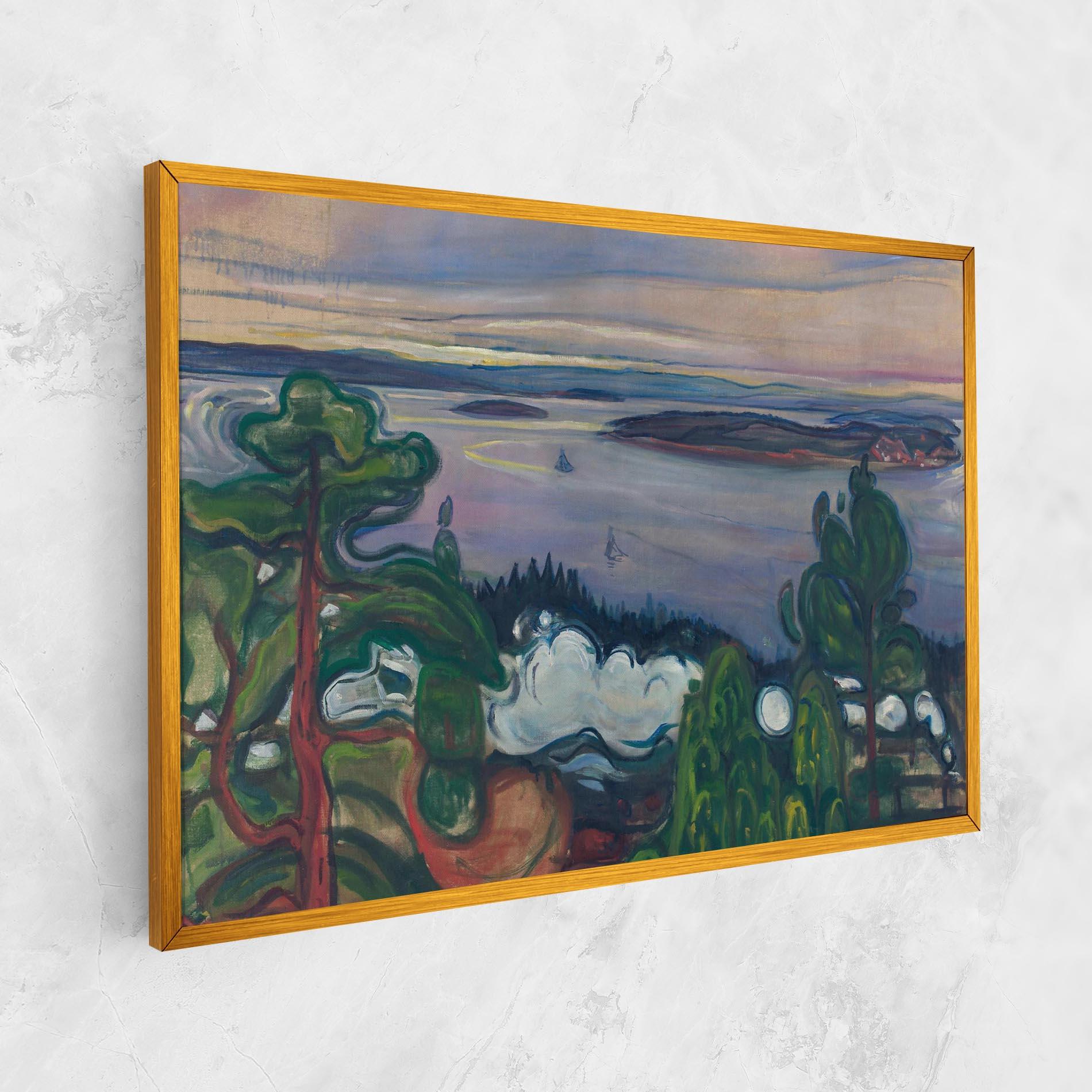 Leinwandbild Train Smoke mockup 1