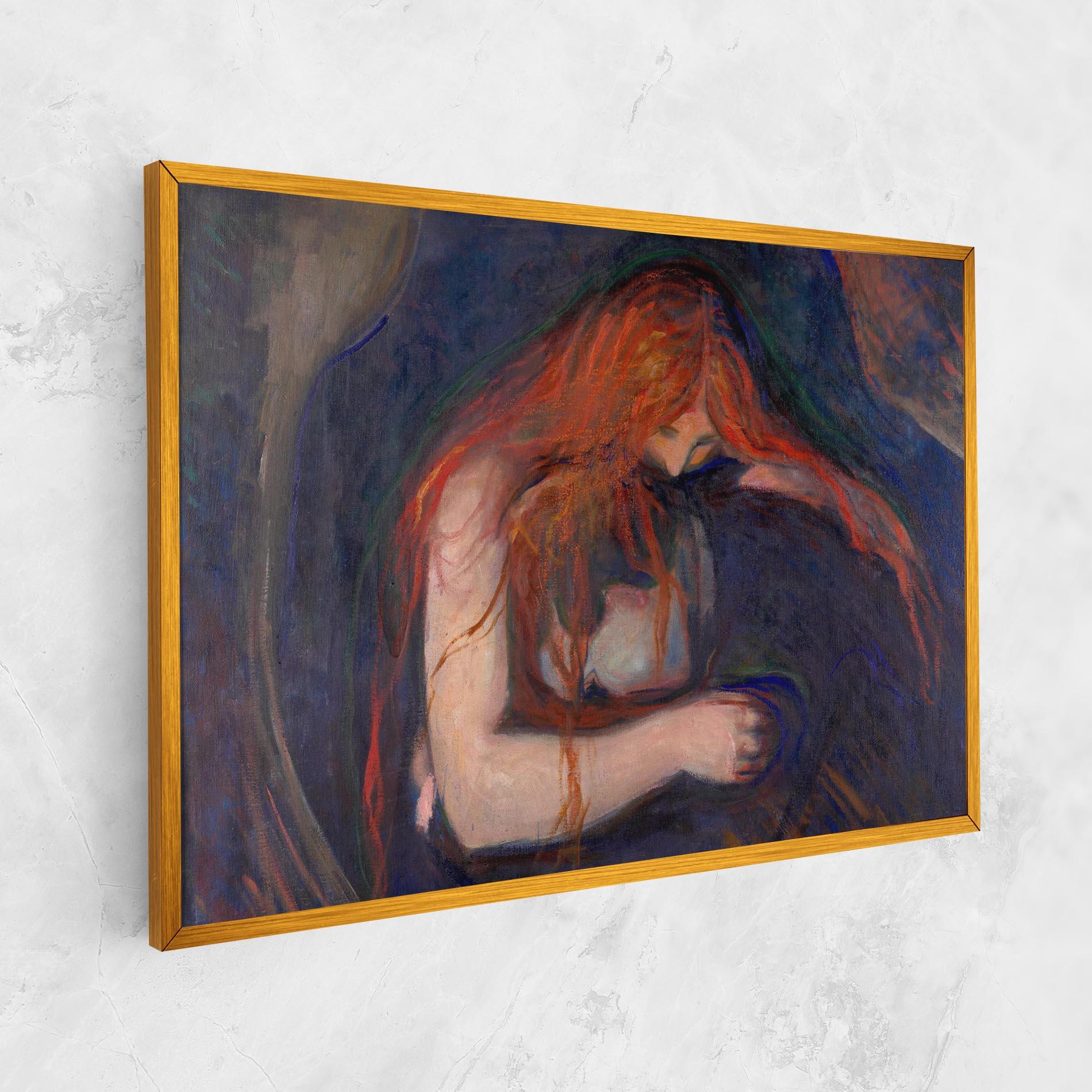 Leinwandbild Vampire mockup 1