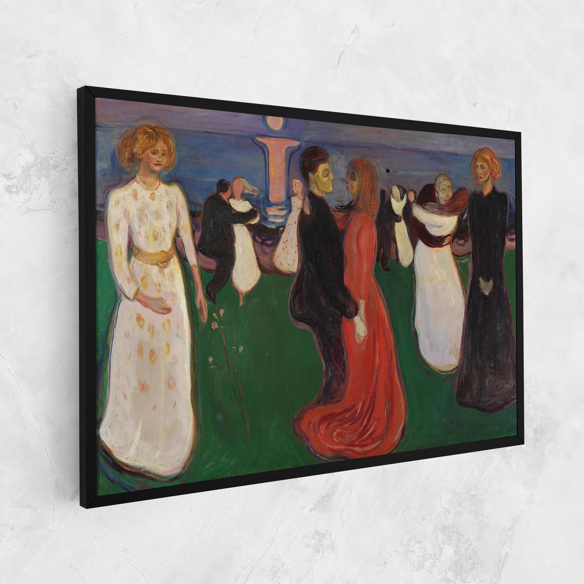 Leinwandbild Dance Of Life mockup 1