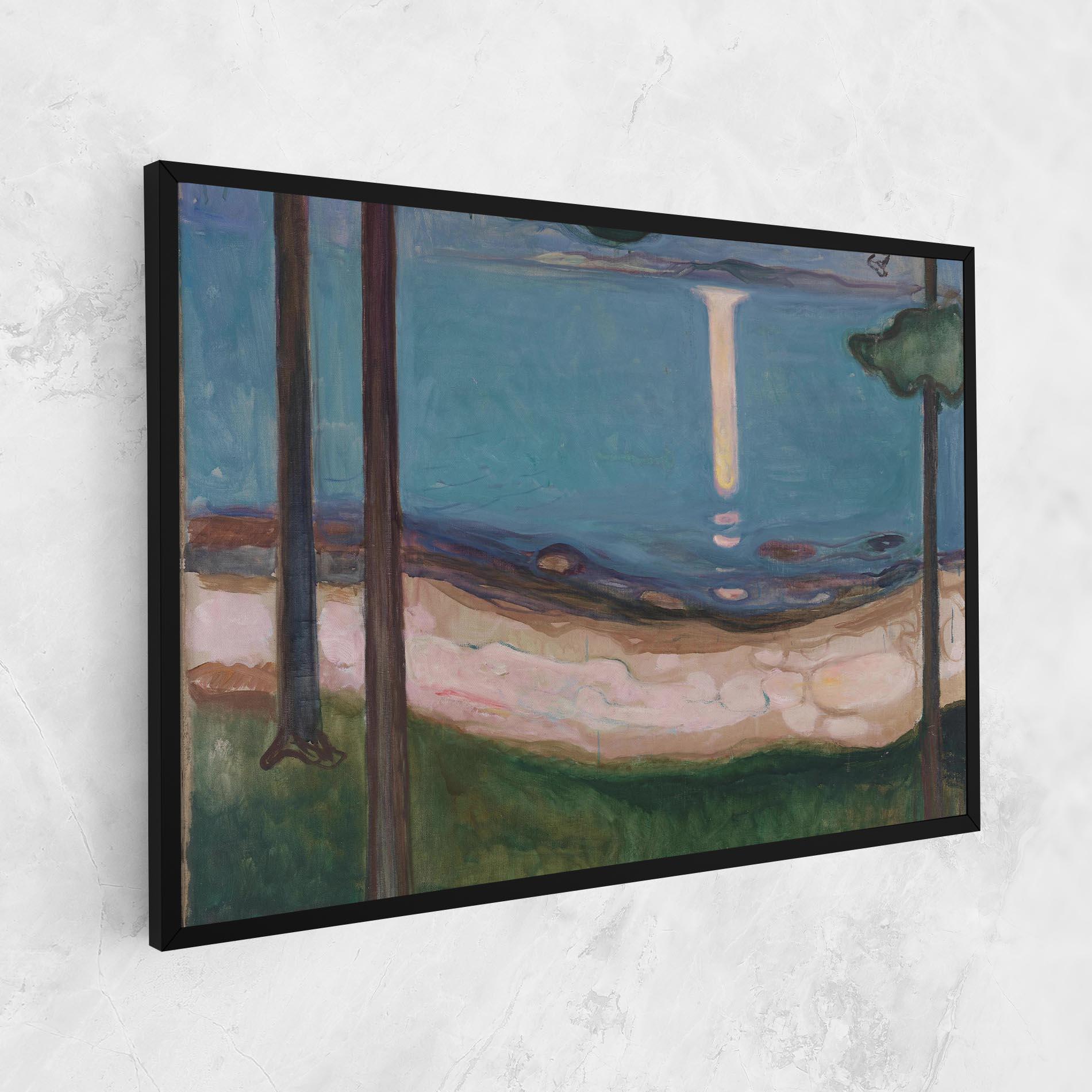 Leinwandbild Moonlight mockup 1