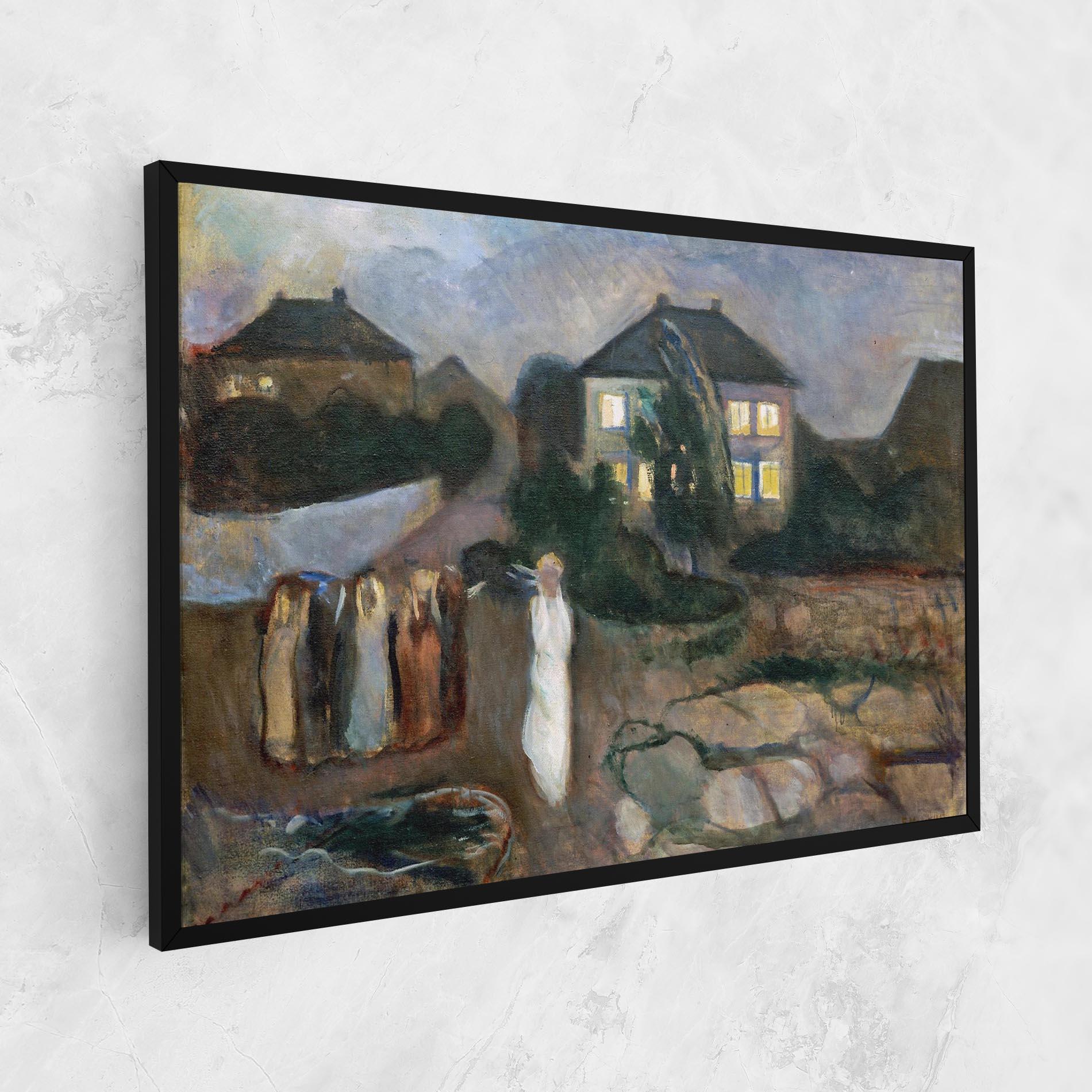 Leinwandbild The Storm mockup 1