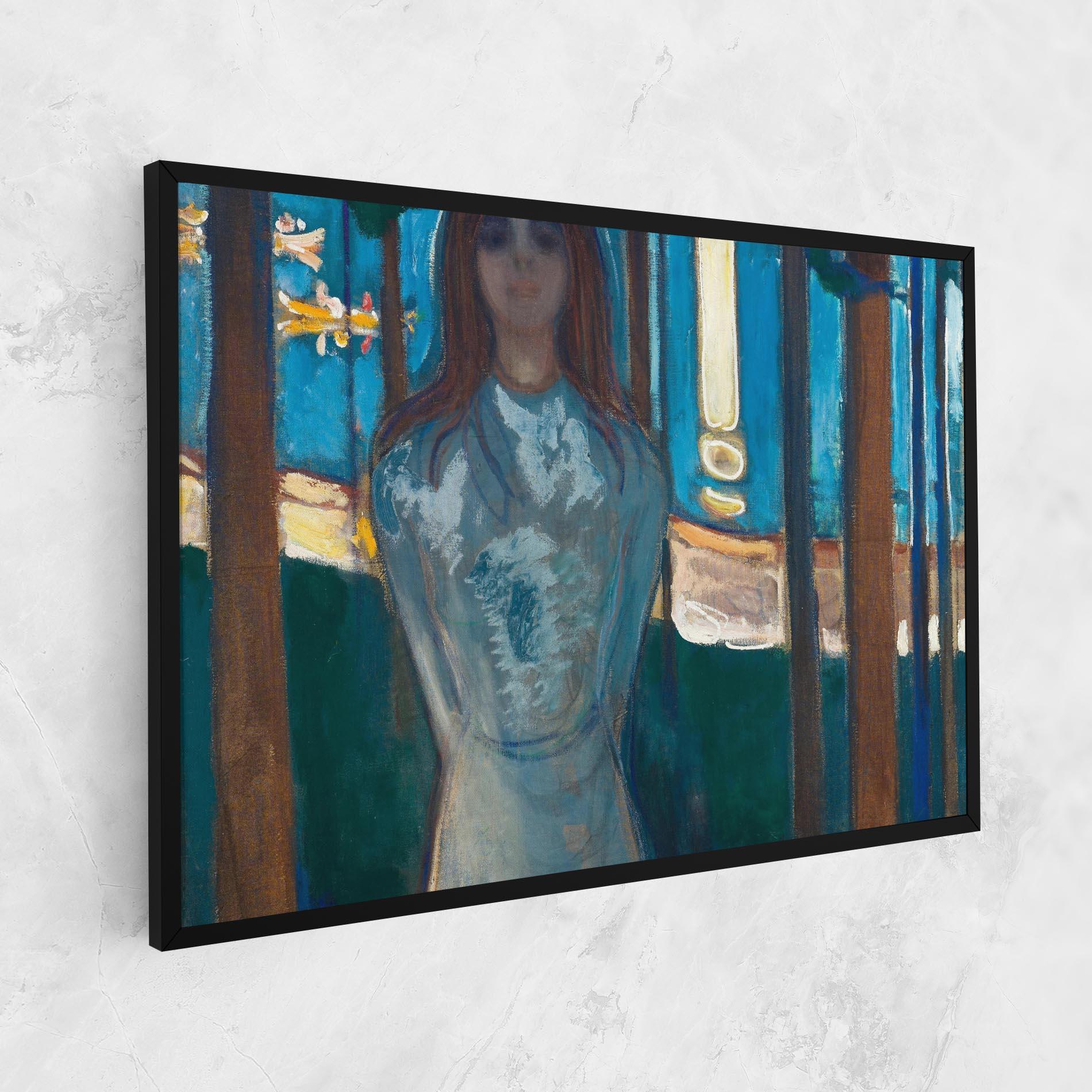 Leinwandbild The Voice mockup 1