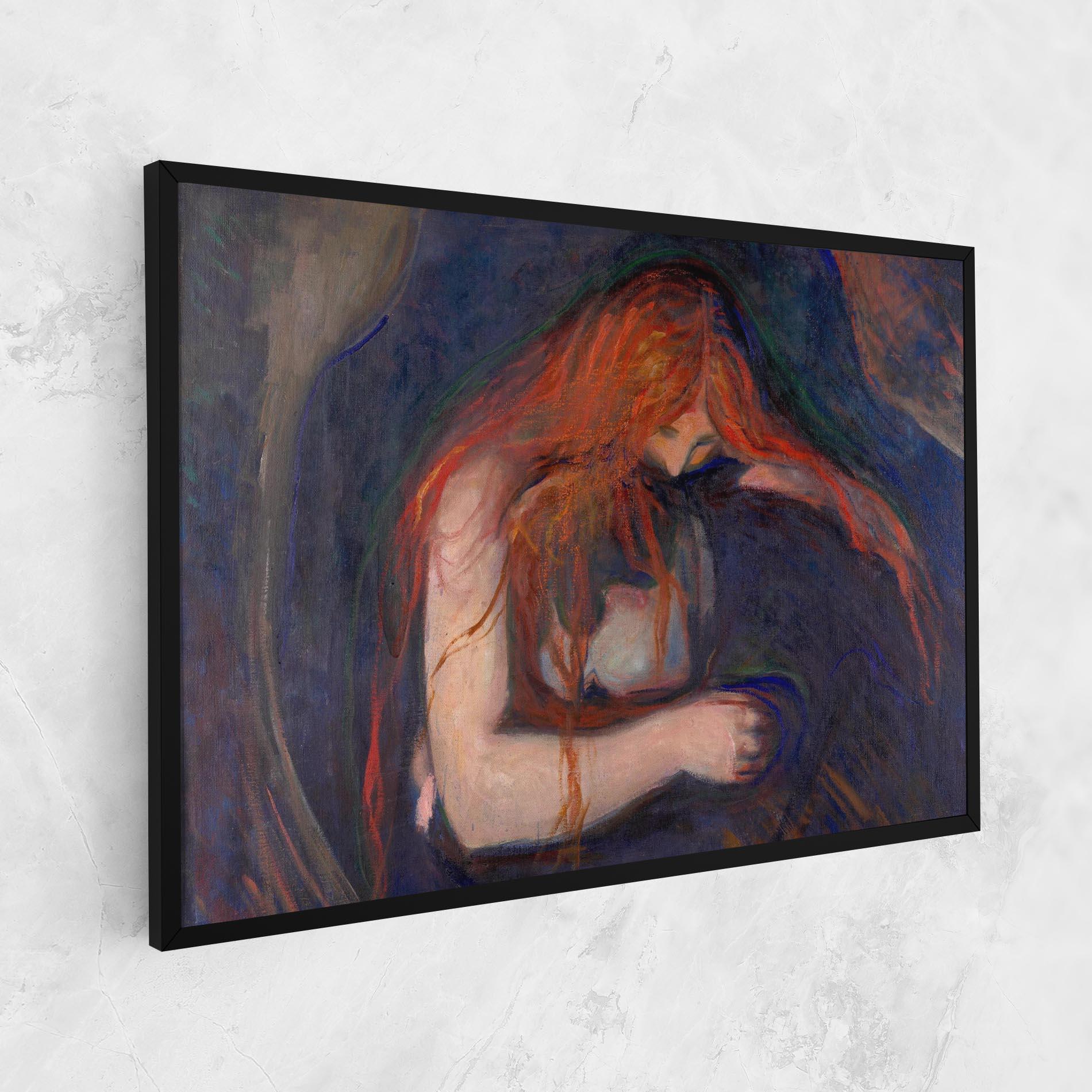 Leinwandbild Vampire mockup 1