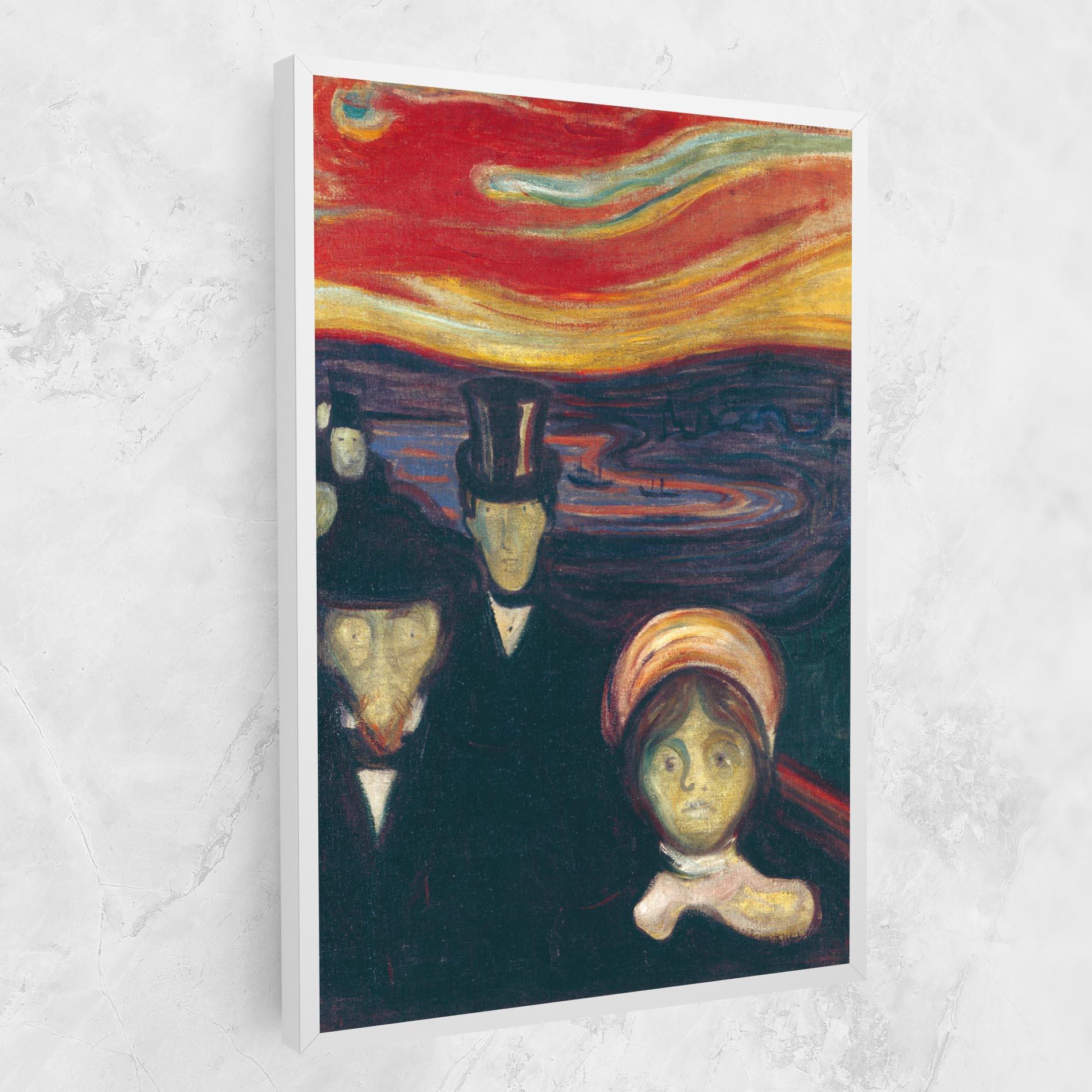 Leinwandbild Anxiety mockup 1