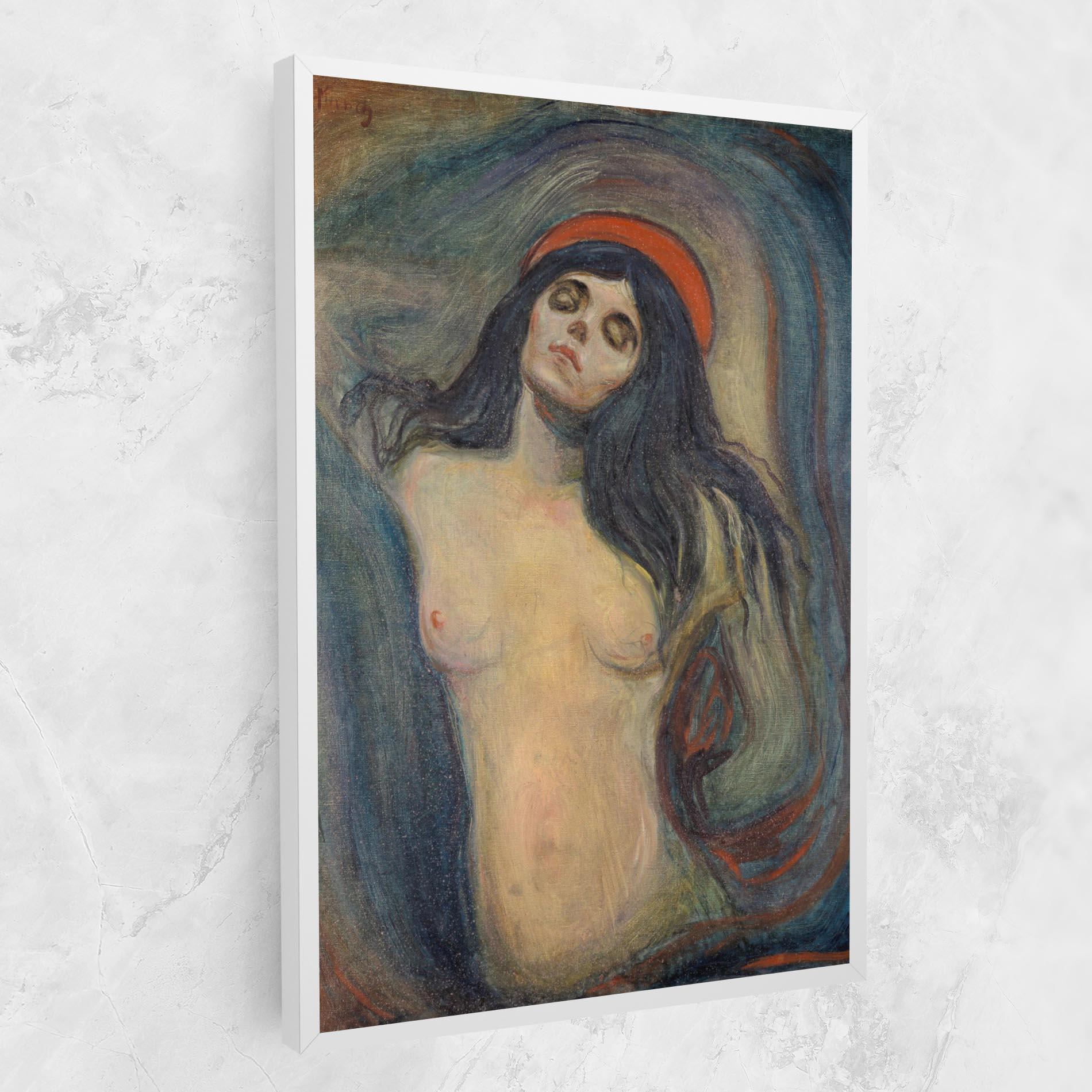 Leinwandbild Madonna mockup 1