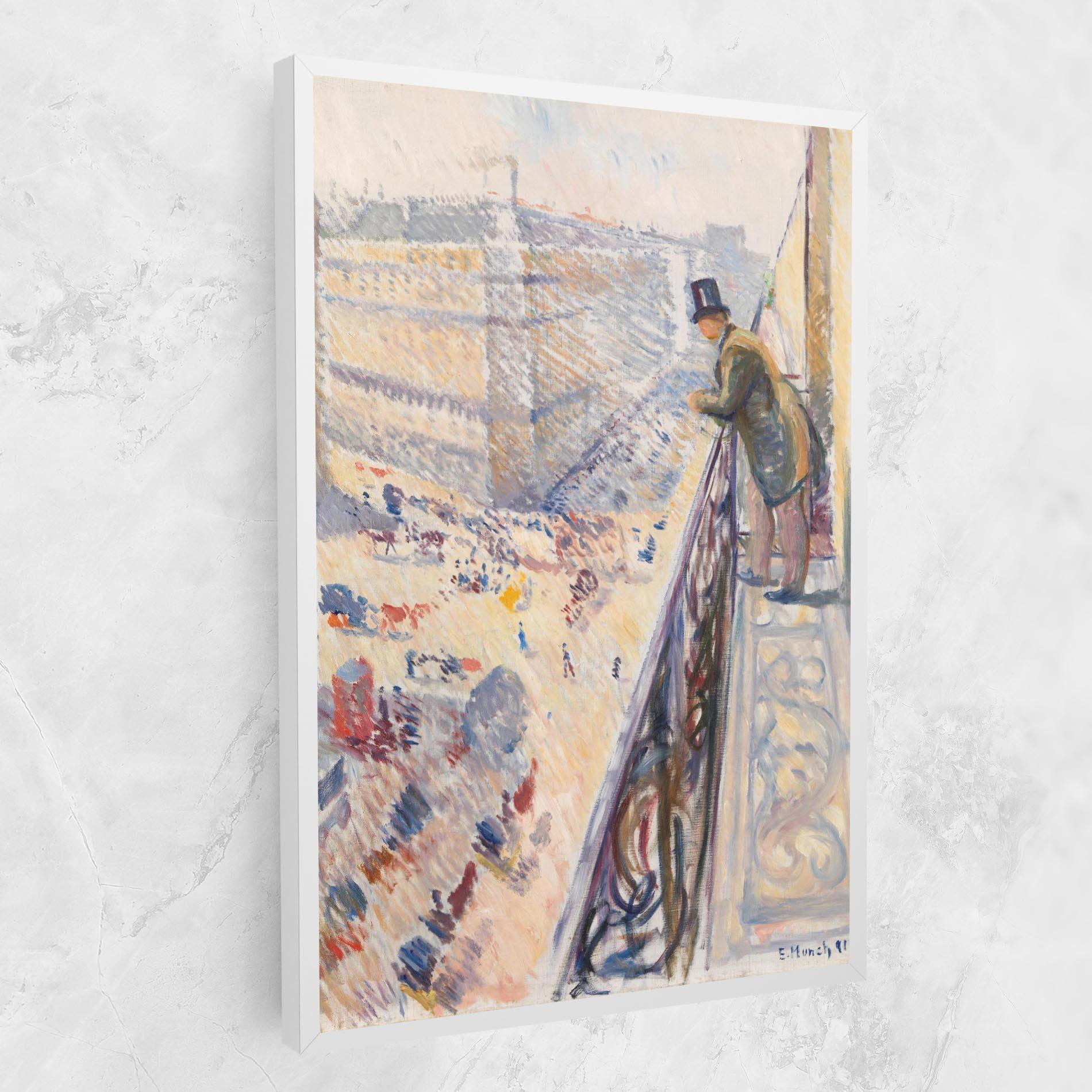 Leinwandbild Rue Lafayette mockup 1