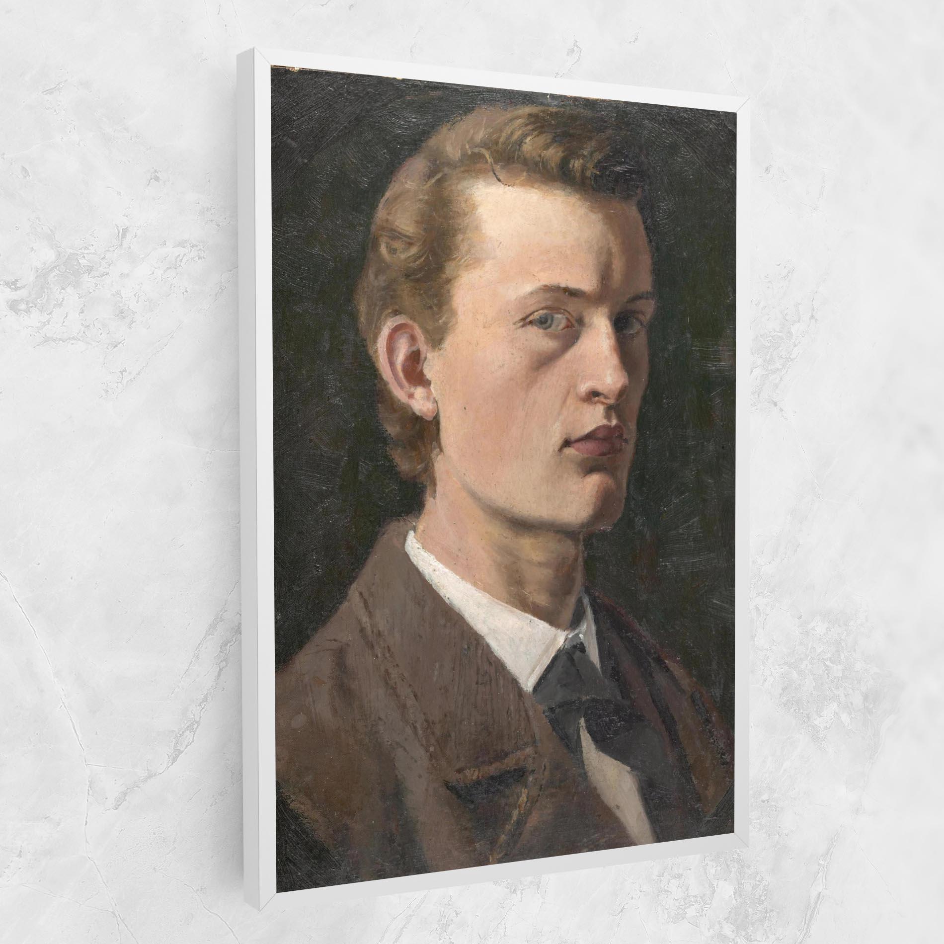 Leinwandbild Self Portrait mockup 1