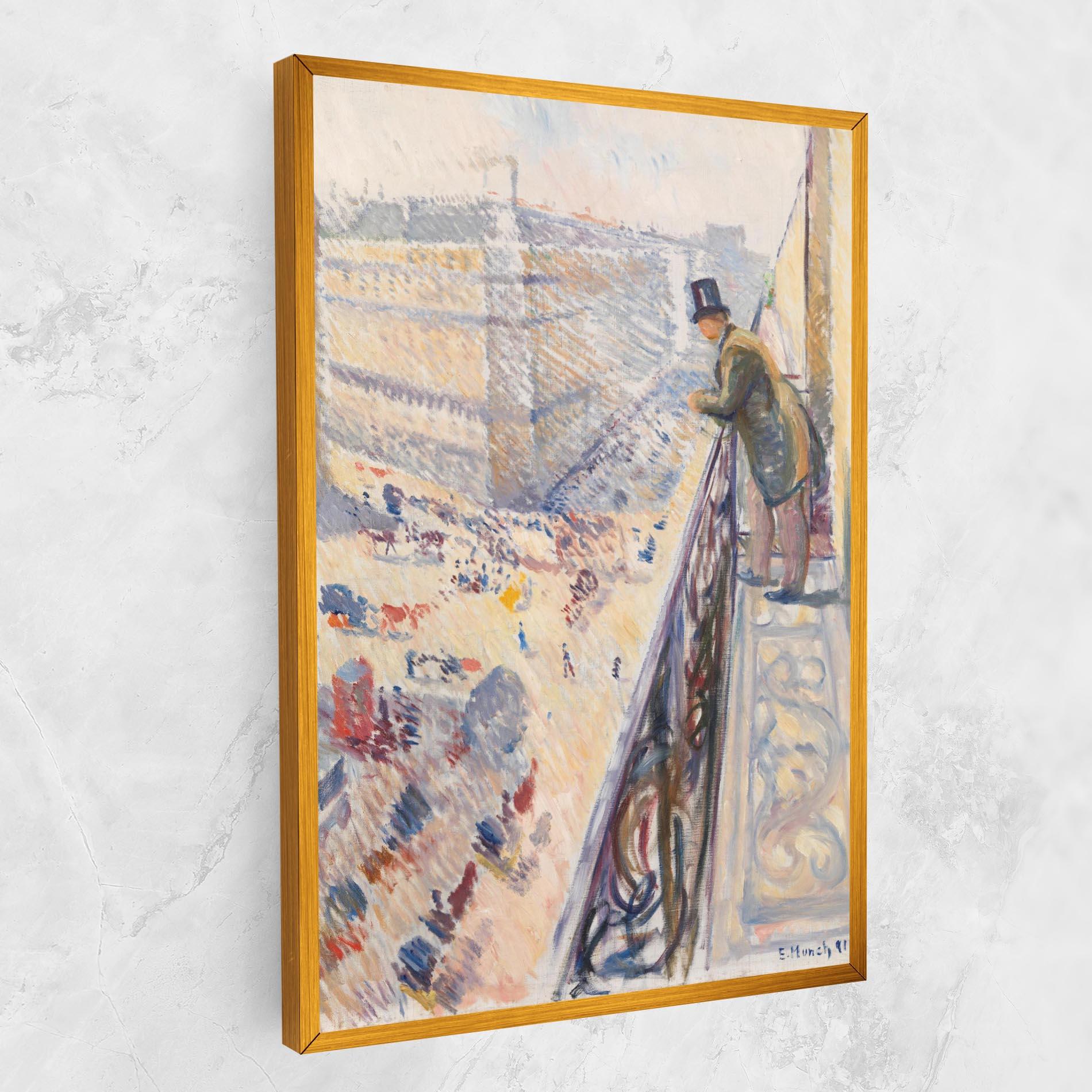 Leinwandbild Rue Lafayette mockup 1