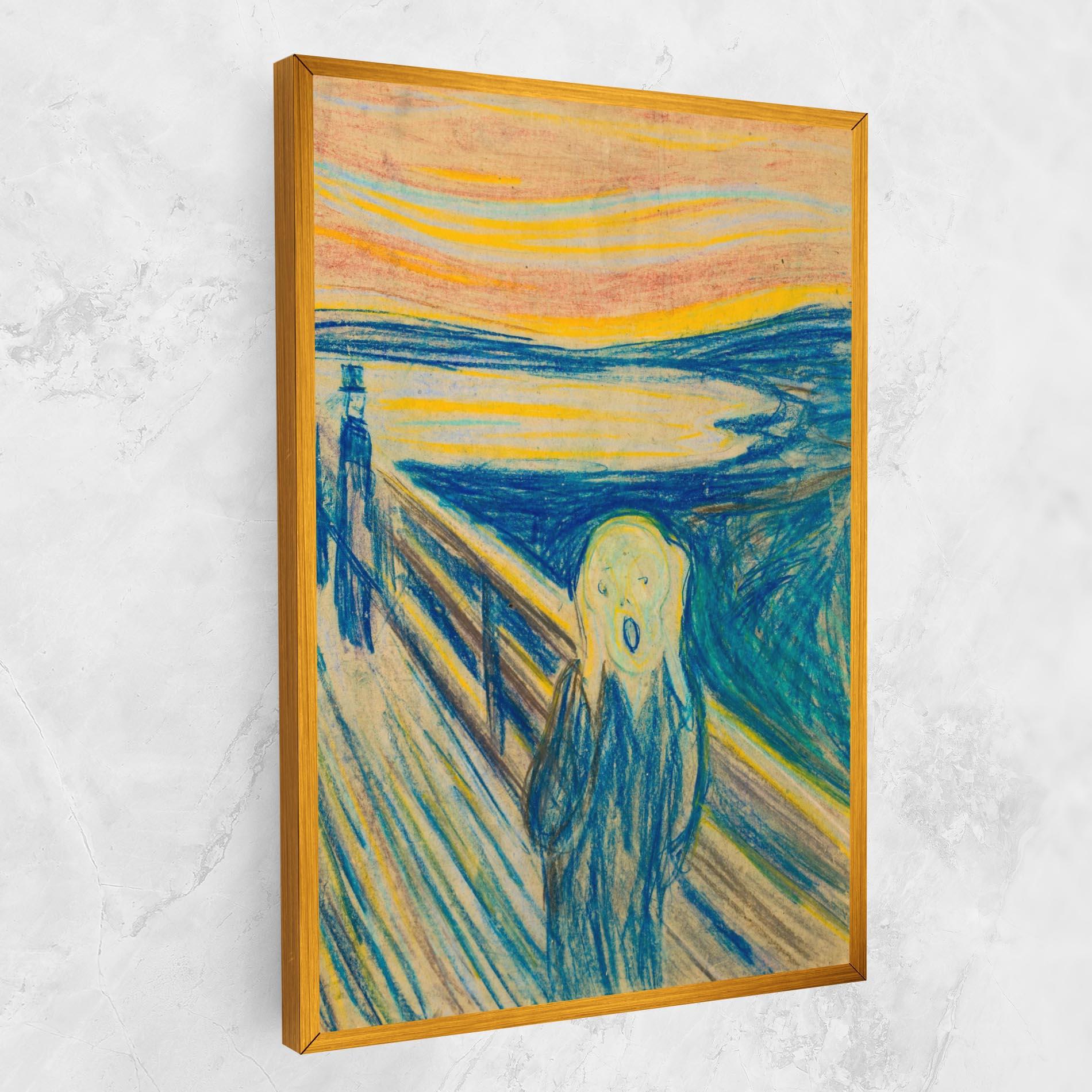 Leinwandbild Skrik_1893 mockup 1