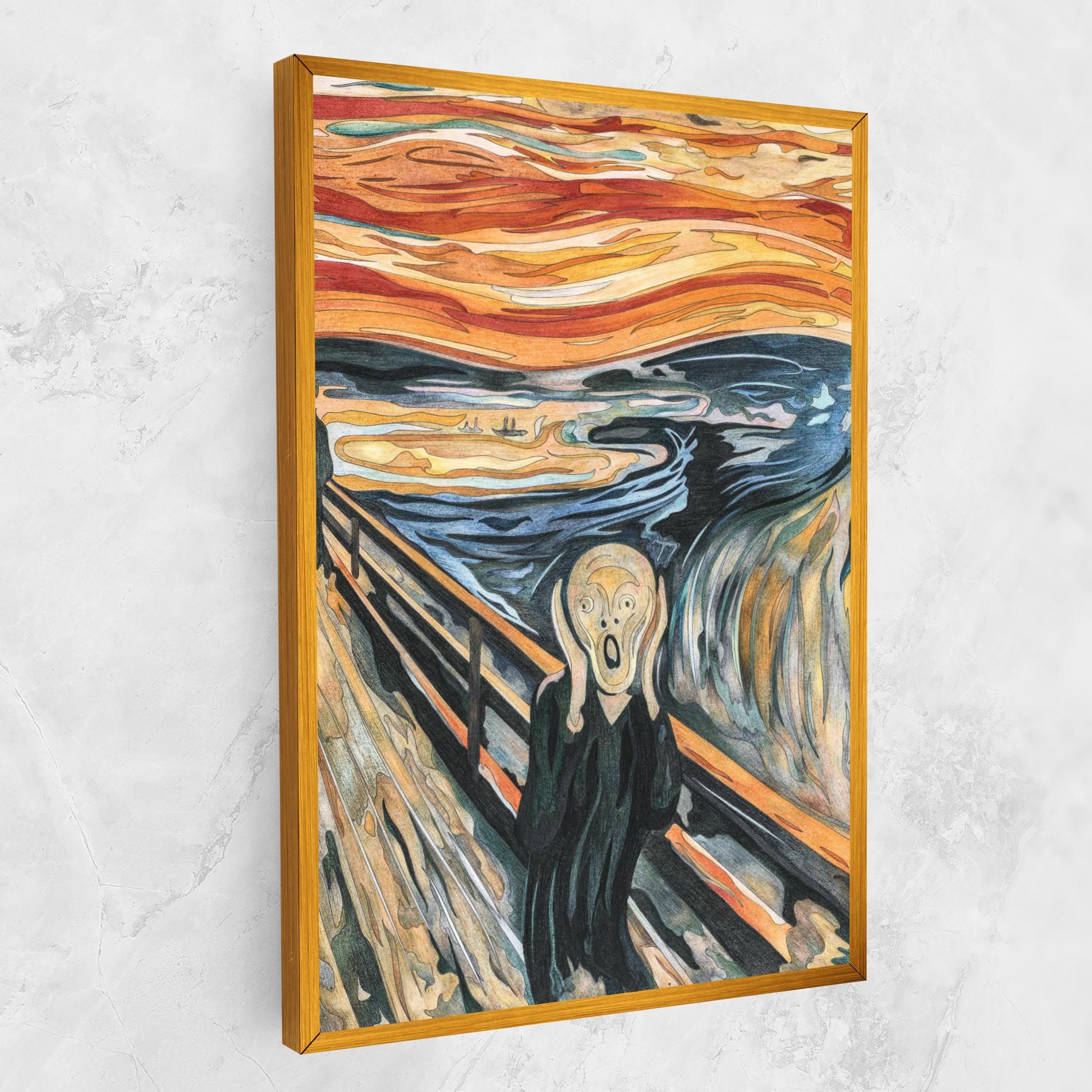The Scream mockup 1