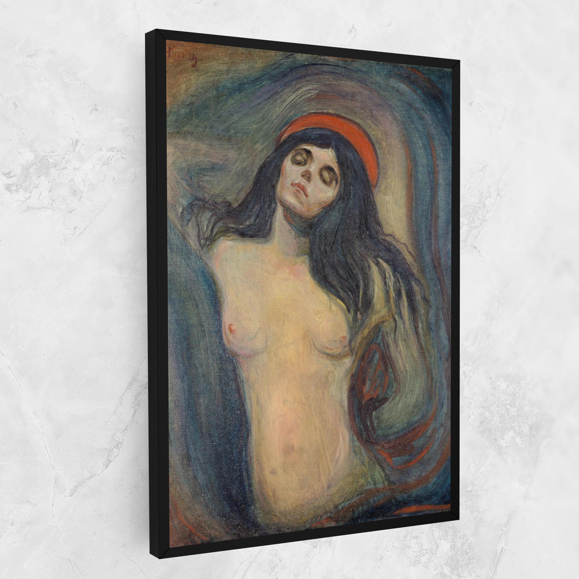 Leinwandbild Madonna mockup 1